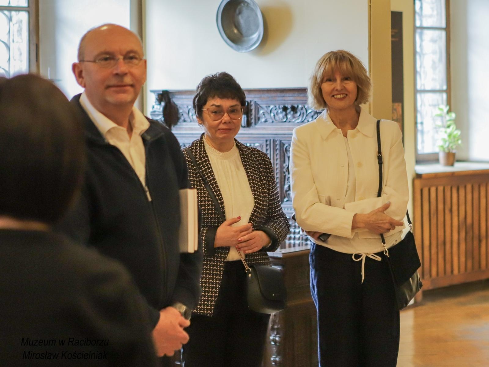 Zdjęcie w galerii na portalu naszraciborz.pl: XVIII Międzynarodowe Seminarium Naukowe w Raciborzu wiadomości z regionu