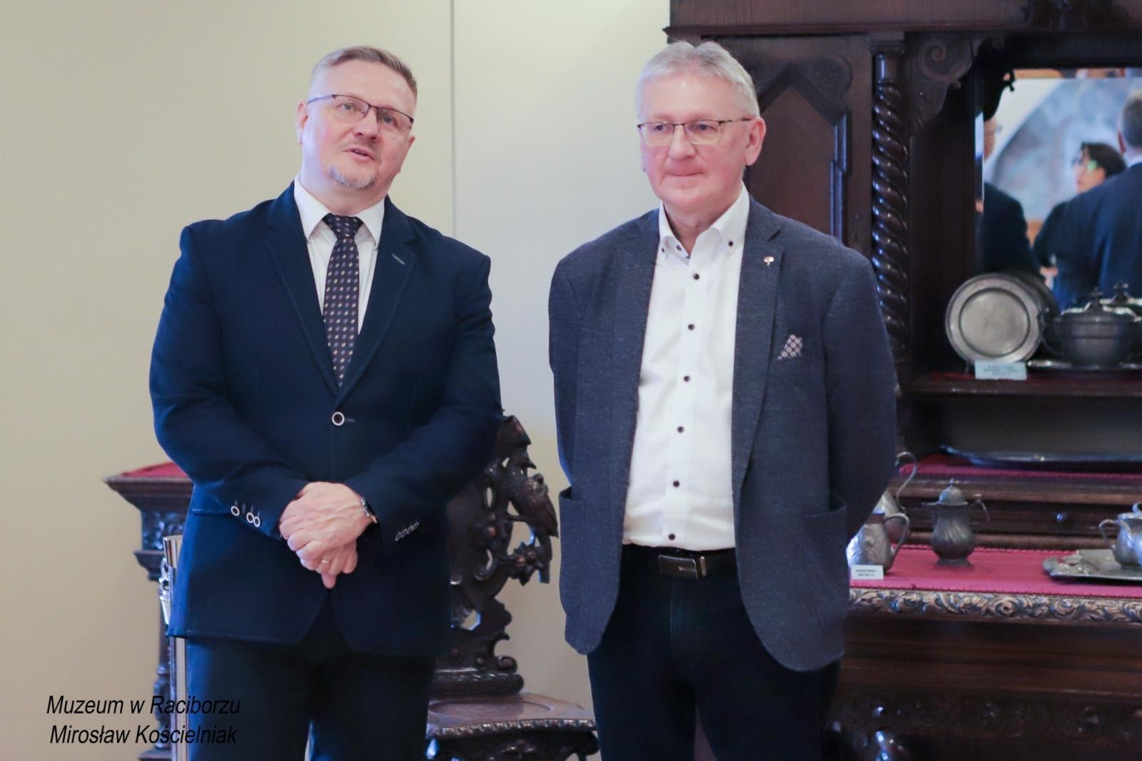 Zdjęcie w galerii na portalu naszraciborz.pl: XVIII Międzynarodowe Seminarium Naukowe w Raciborzu wiadomości z regionu