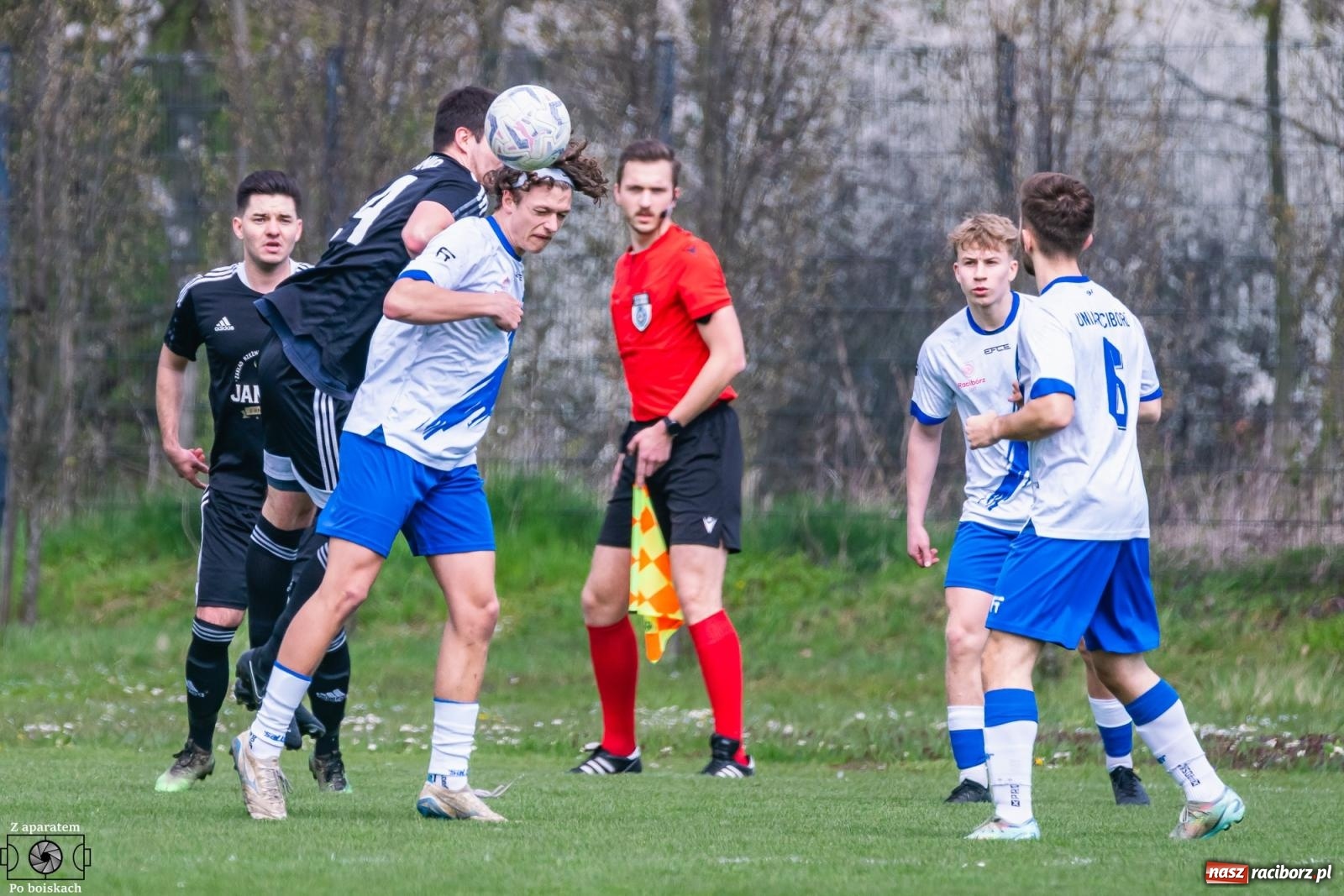 Zdjęcie w galerii na portalu naszraciborz.pl: Prowadzili 2:0, ale punktów nie zdobyli. Derby Podokręgu dla Lubomi [FOTO] wiadomości z regionu