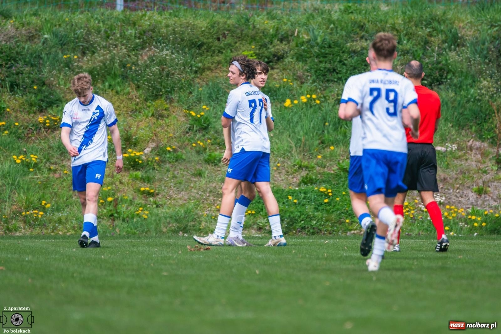 Zdjęcie w galerii na portalu naszraciborz.pl: Prowadzili 2:0, ale punktów nie zdobyli. Derby Podokręgu dla Lubomi [FOTO] wiadomości z regionu