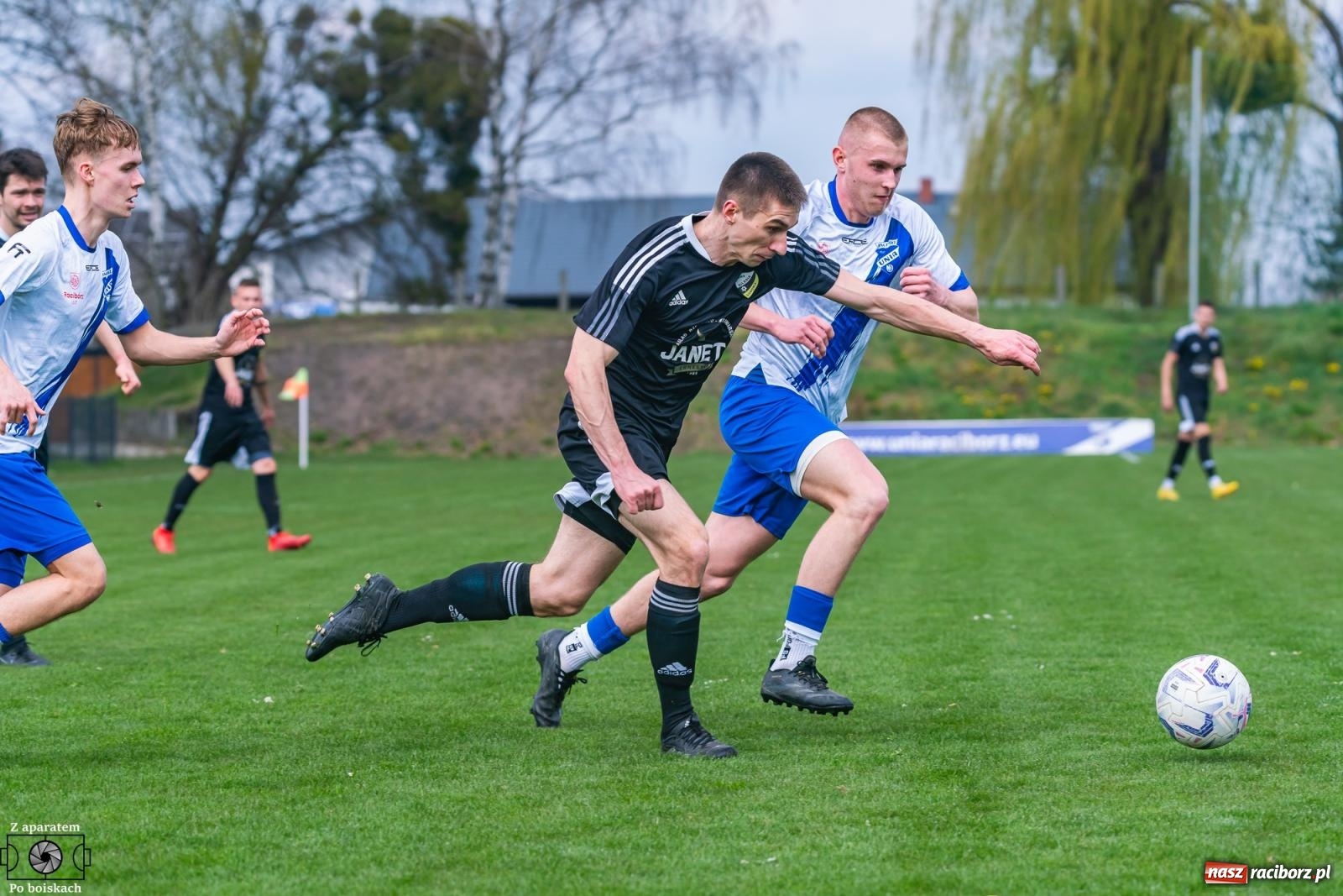 Zdjęcie w galerii na portalu naszraciborz.pl: Prowadzili 2:0, ale punktów nie zdobyli. Derby Podokręgu dla Lubomi [FOTO] wiadomości z regionu