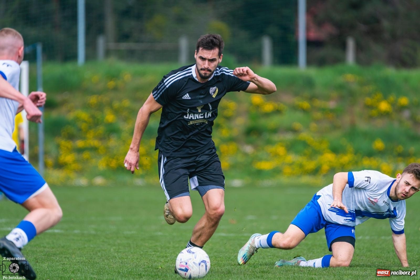 Zdjęcie w galerii na portalu naszraciborz.pl: Prowadzili 2:0, ale punktów nie zdobyli. Derby Podokręgu dla Lubomi [FOTO] wiadomości z regionu