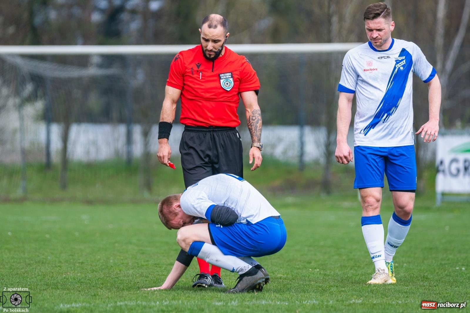 Zdjęcie w galerii na portalu naszraciborz.pl: Prowadzili 2:0, ale punktów nie zdobyli. Derby Podokręgu dla Lubomi [FOTO] wiadomości z regionu
