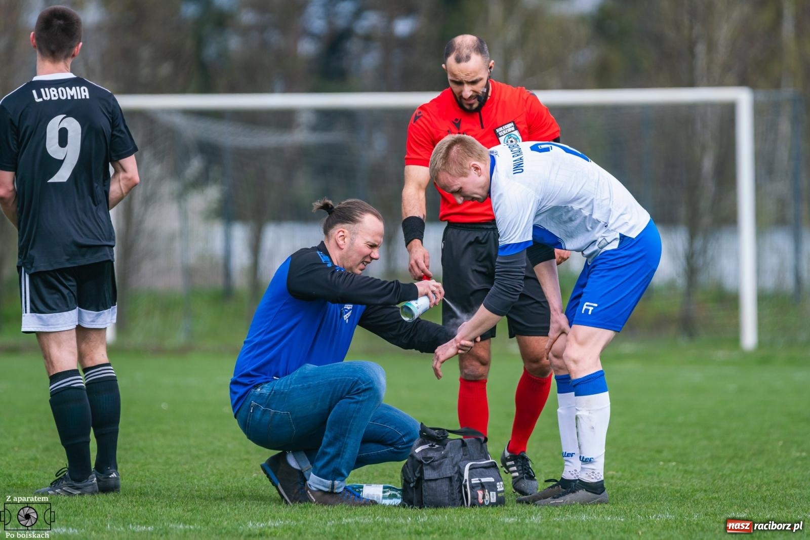 Zdjęcie w galerii na portalu naszraciborz.pl: Prowadzili 2:0, ale punktów nie zdobyli. Derby Podokręgu dla Lubomi [FOTO] wiadomości z regionu