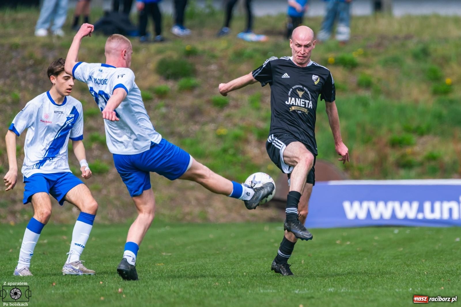 Zdjęcie w galerii na portalu naszraciborz.pl: Prowadzili 2:0, ale punktów nie zdobyli. Derby Podokręgu dla Lubomi [FOTO] wiadomości z regionu