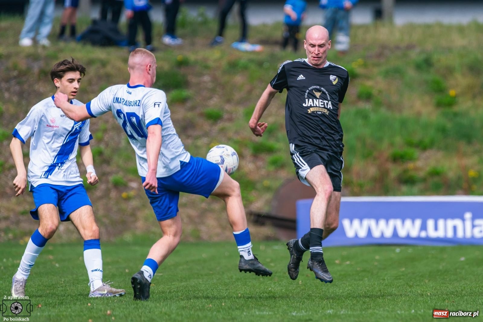 Zdjęcie w galerii na portalu naszraciborz.pl: Prowadzili 2:0, ale punktów nie zdobyli. Derby Podokręgu dla Lubomi [FOTO] wiadomości z regionu