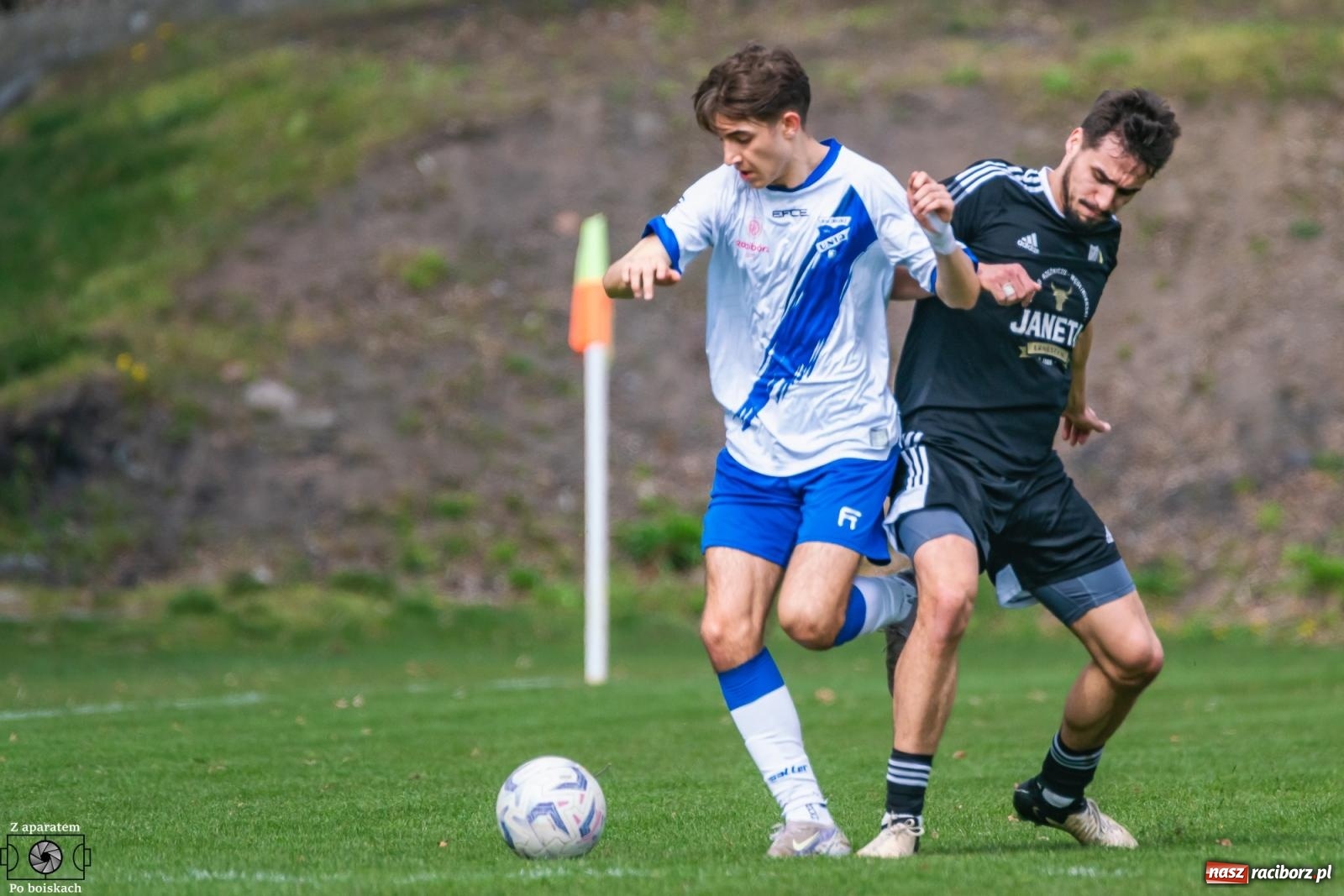 Zdjęcie w galerii na portalu naszraciborz.pl: Prowadzili 2:0, ale punktów nie zdobyli. Derby Podokręgu dla Lubomi [FOTO] wiadomości z regionu