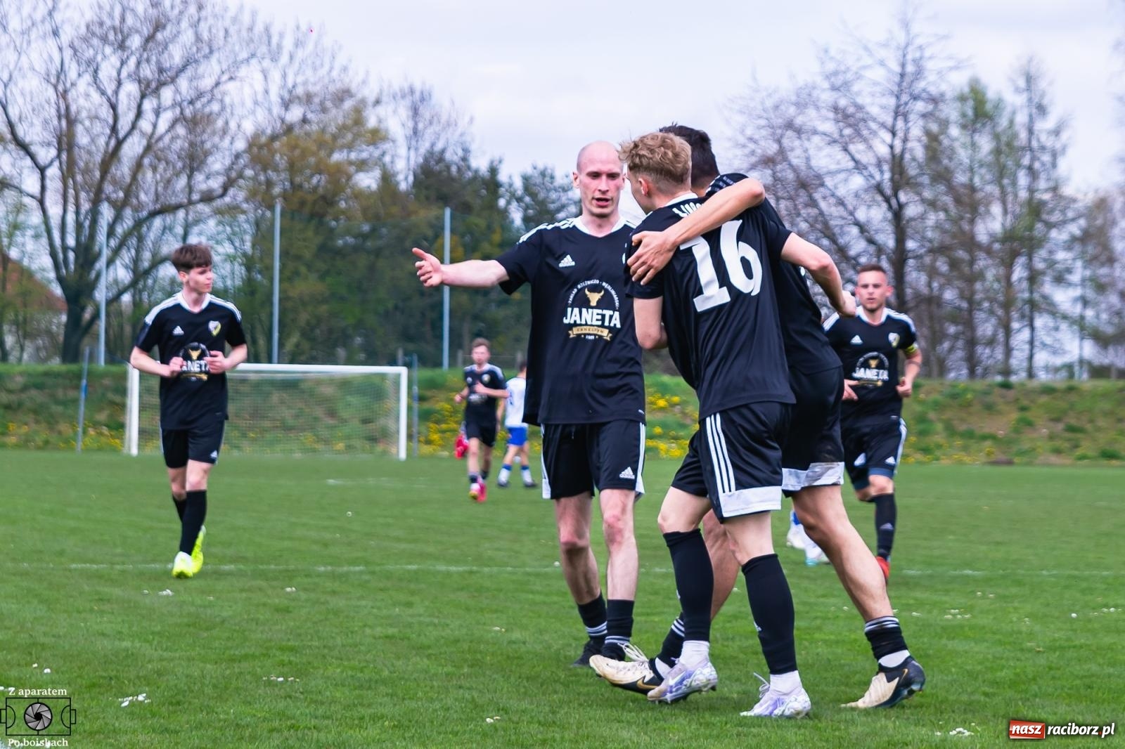 Zdjęcie w galerii na portalu naszraciborz.pl: Prowadzili 2:0, ale punktów nie zdobyli. Derby Podokręgu dla Lubomi [FOTO] wiadomości z regionu