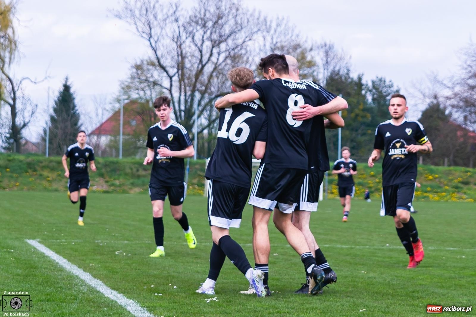 Zdjęcie w galerii na portalu naszraciborz.pl: Prowadzili 2:0, ale punktów nie zdobyli. Derby Podokręgu dla Lubomi [FOTO] wiadomości z regionu