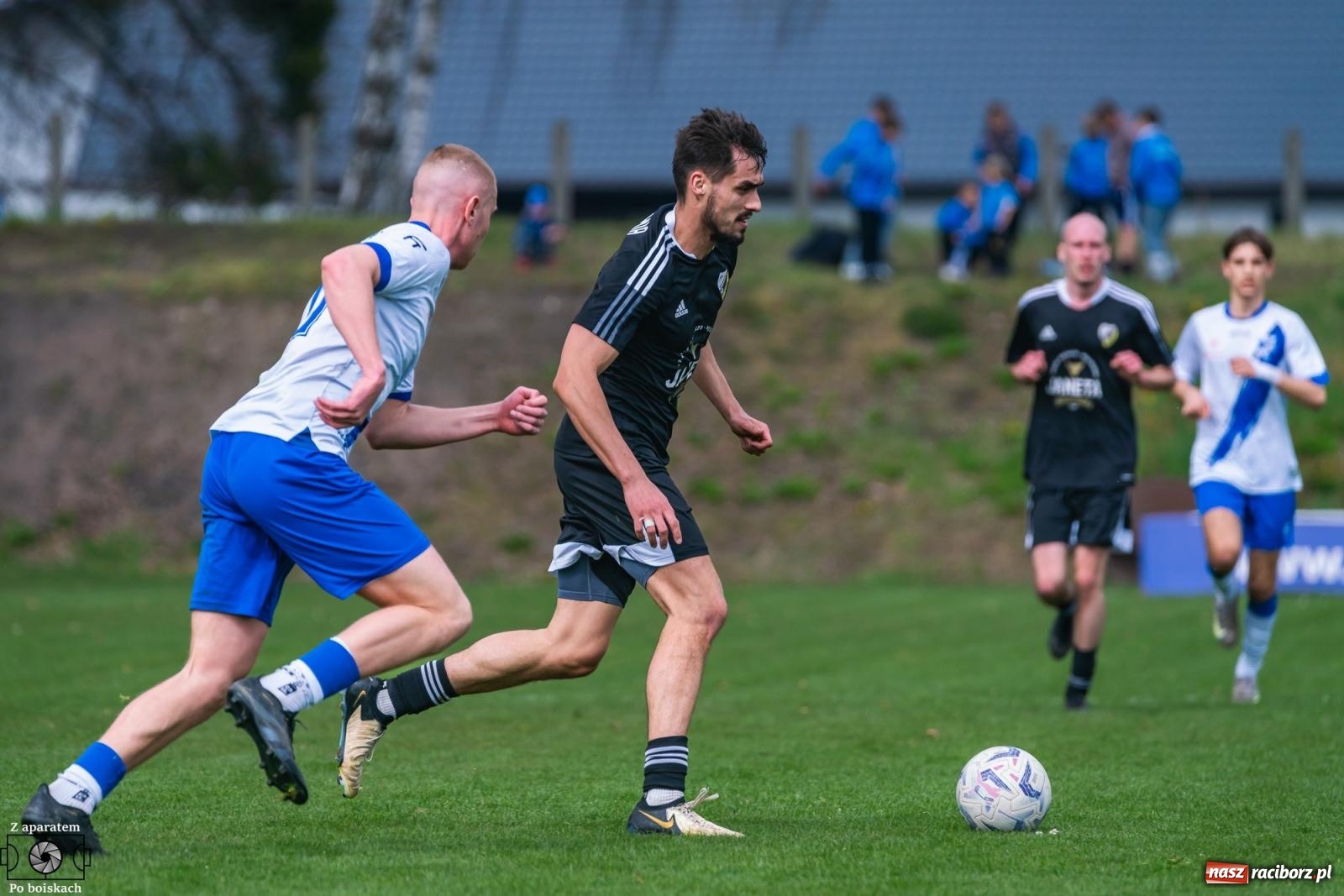 Zdjęcie w galerii na portalu naszraciborz.pl: Prowadzili 2:0, ale punktów nie zdobyli. Derby Podokręgu dla Lubomi [FOTO] wiadomości z regionu