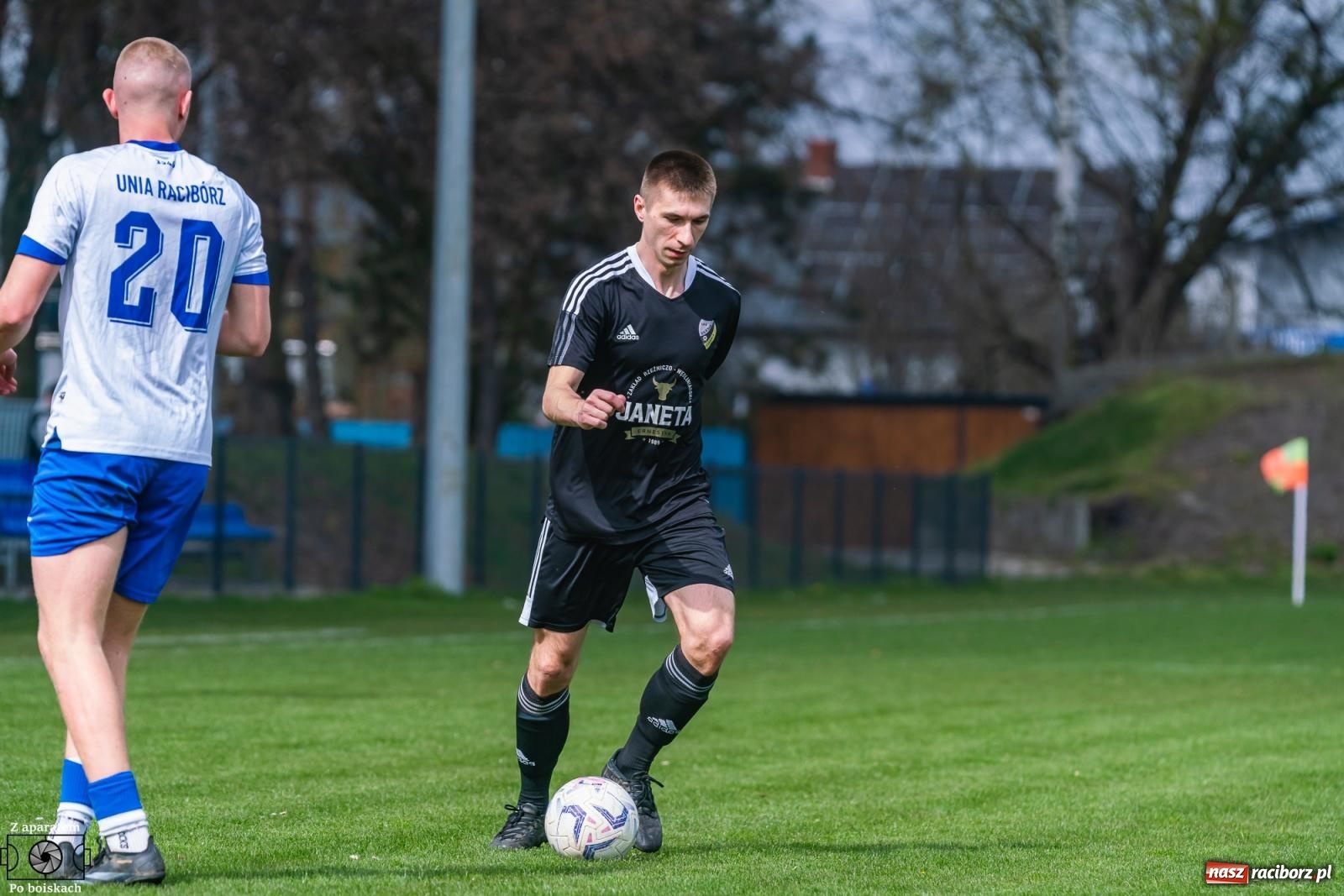 Zdjęcie w galerii na portalu naszraciborz.pl: Prowadzili 2:0, ale punktów nie zdobyli. Derby Podokręgu dla Lubomi [FOTO] wiadomości z regionu