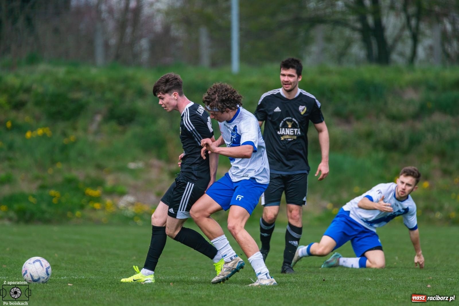 Zdjęcie w galerii na portalu naszraciborz.pl: Prowadzili 2:0, ale punktów nie zdobyli. Derby Podokręgu dla Lubomi [FOTO] wiadomości z regionu