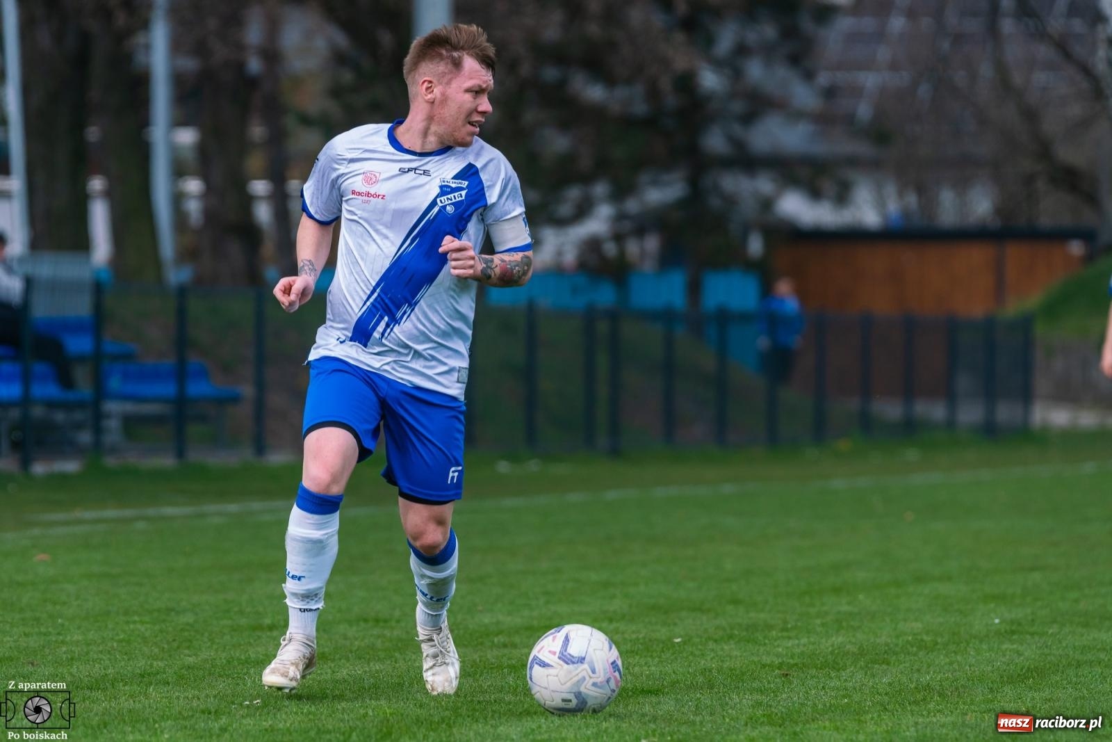 Zdjęcie w galerii na portalu naszraciborz.pl: Prowadzili 2:0, ale punktów nie zdobyli. Derby Podokręgu dla Lubomi [FOTO] wiadomości z regionu