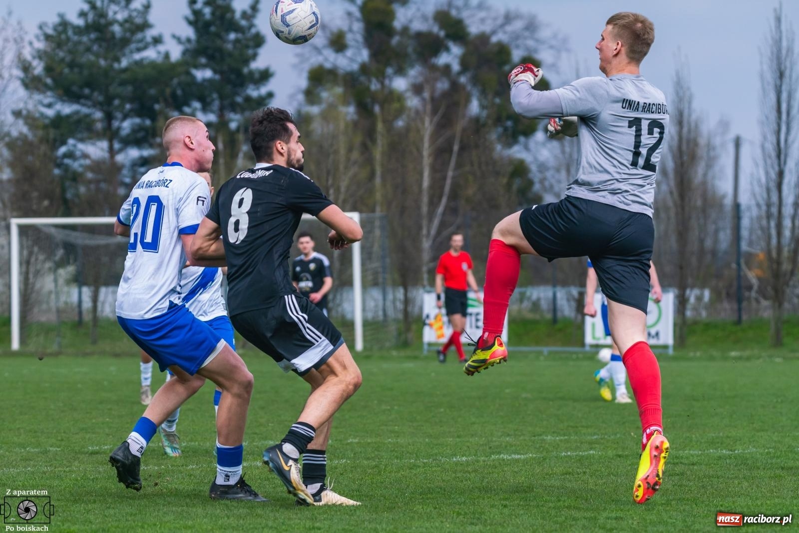 Zdjęcie w galerii na portalu naszraciborz.pl: Prowadzili 2:0, ale punktów nie zdobyli. Derby Podokręgu dla Lubomi [FOTO] wiadomości z regionu