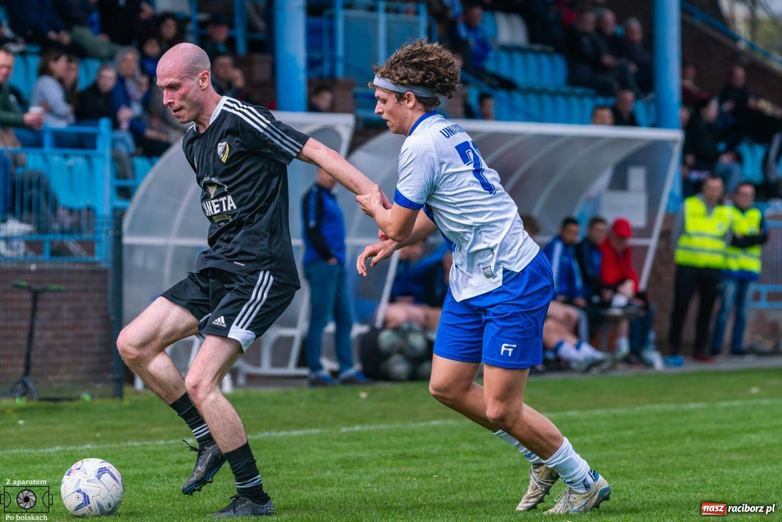 Zdjęcie w galerii na portalu naszraciborz.pl: Prowadzili 2:0, ale punktów nie zdobyli. Derby Podokręgu dla Lubomi [FOTO] wiadomości z regionu