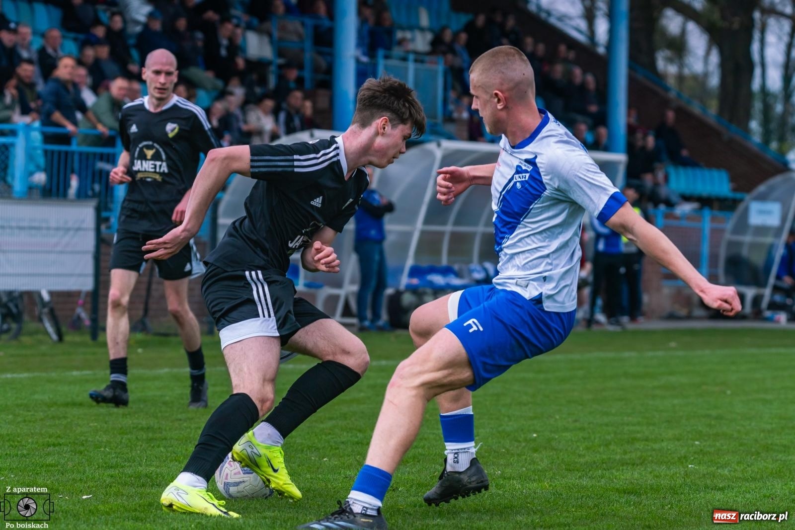 Zdjęcie w galerii na portalu naszraciborz.pl: Prowadzili 2:0, ale punktów nie zdobyli. Derby Podokręgu dla Lubomi [FOTO] wiadomości z regionu