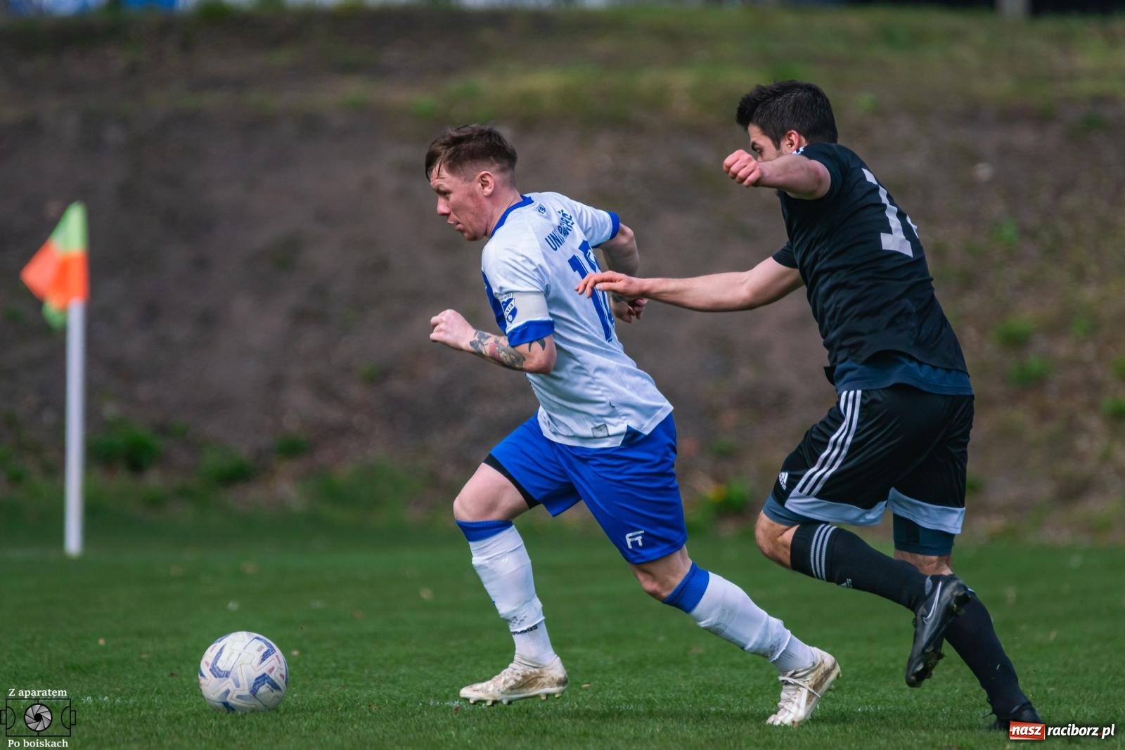 Zdjęcie w galerii na portalu naszraciborz.pl: Prowadzili 2:0, ale punktów nie zdobyli. Derby Podokręgu dla Lubomi [FOTO] wiadomości z regionu