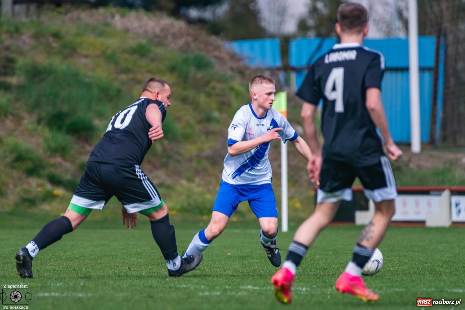 Zdjęcie w galerii na portalu naszraciborz.pl: Prowadzili 2:0, ale punktów nie zdobyli. Derby Podokręgu dla Lubomi [FOTO] wiadomości z regionu