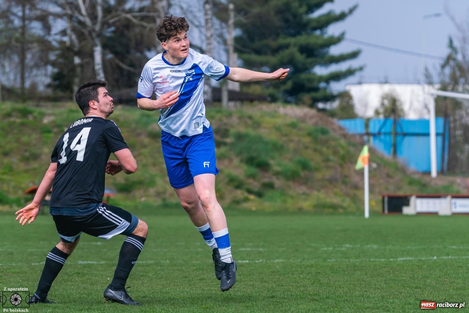 Zdjęcie w galerii na portalu naszraciborz.pl: Prowadzili 2:0, ale punktów nie zdobyli. Derby Podokręgu dla Lubomi [FOTO] wiadomości z regionu