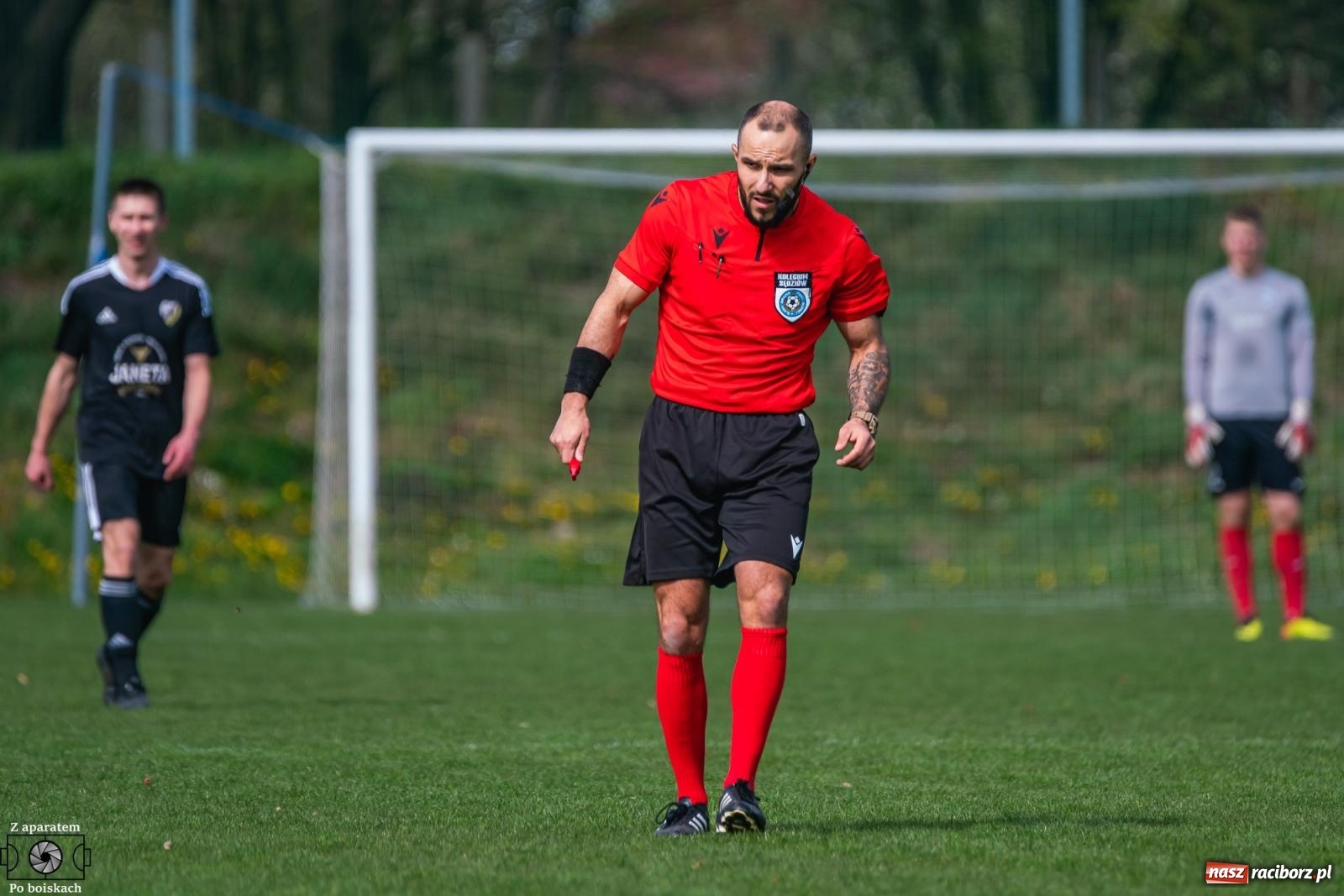 Zdjęcie w galerii na portalu naszraciborz.pl: Prowadzili 2:0, ale punktów nie zdobyli. Derby Podokręgu dla Lubomi [FOTO] wiadomości z regionu