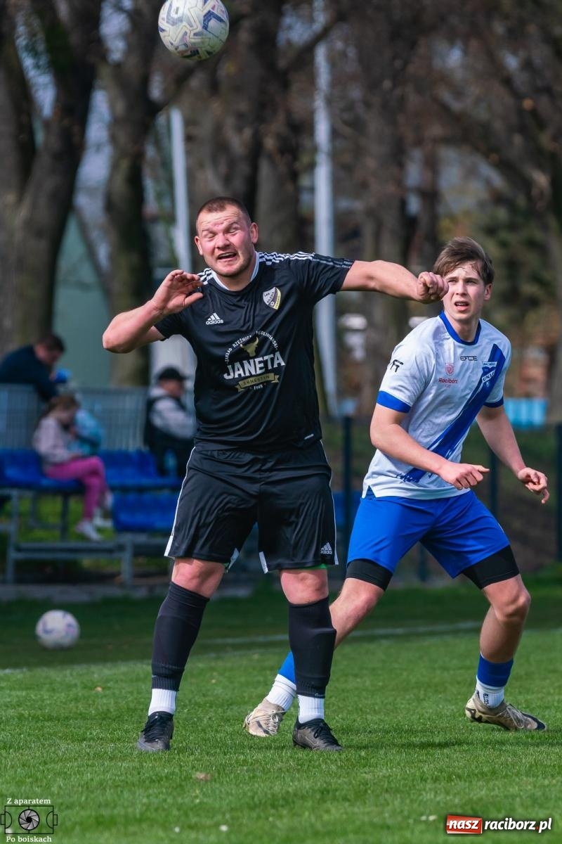 Zdjęcie w galerii na portalu naszraciborz.pl: Prowadzili 2:0, ale punktów nie zdobyli. Derby Podokręgu dla Lubomi [FOTO] wiadomości z regionu