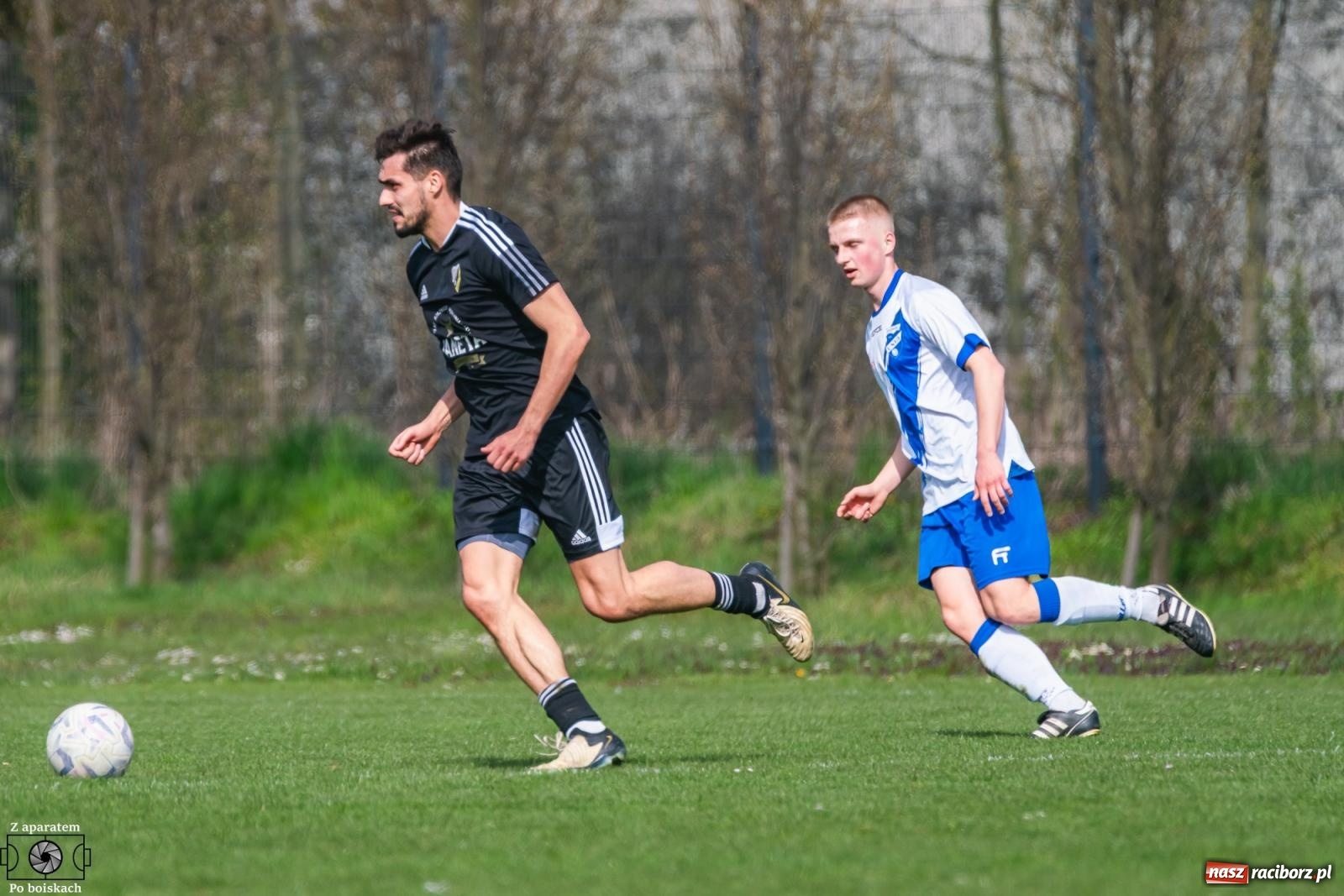 Zdjęcie w galerii na portalu naszraciborz.pl: Prowadzili 2:0, ale punktów nie zdobyli. Derby Podokręgu dla Lubomi [FOTO] wiadomości z regionu