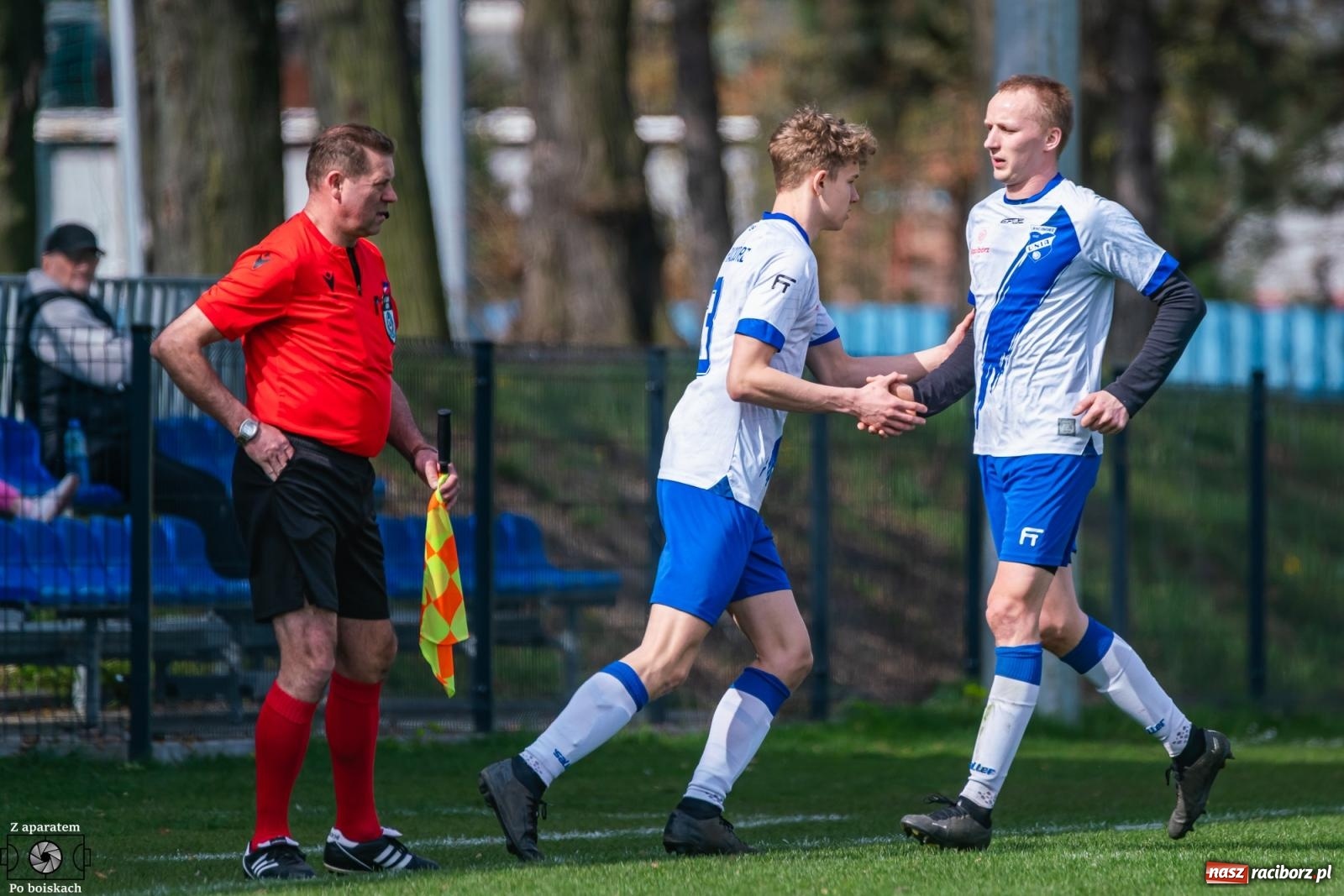 Zdjęcie w galerii na portalu naszraciborz.pl: Prowadzili 2:0, ale punktów nie zdobyli. Derby Podokręgu dla Lubomi [FOTO] wiadomości z regionu
