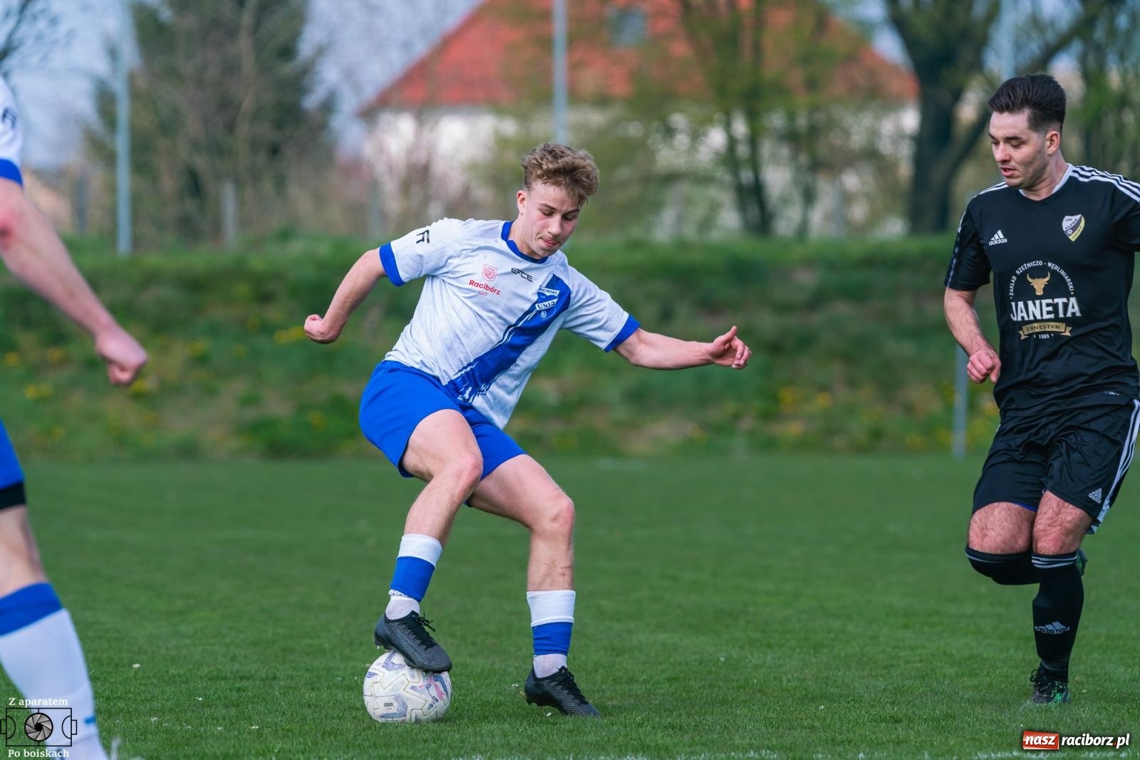 Zdjęcie w galerii na portalu naszraciborz.pl: Prowadzili 2:0, ale punktów nie zdobyli. Derby Podokręgu dla Lubomi [FOTO] wiadomości z regionu