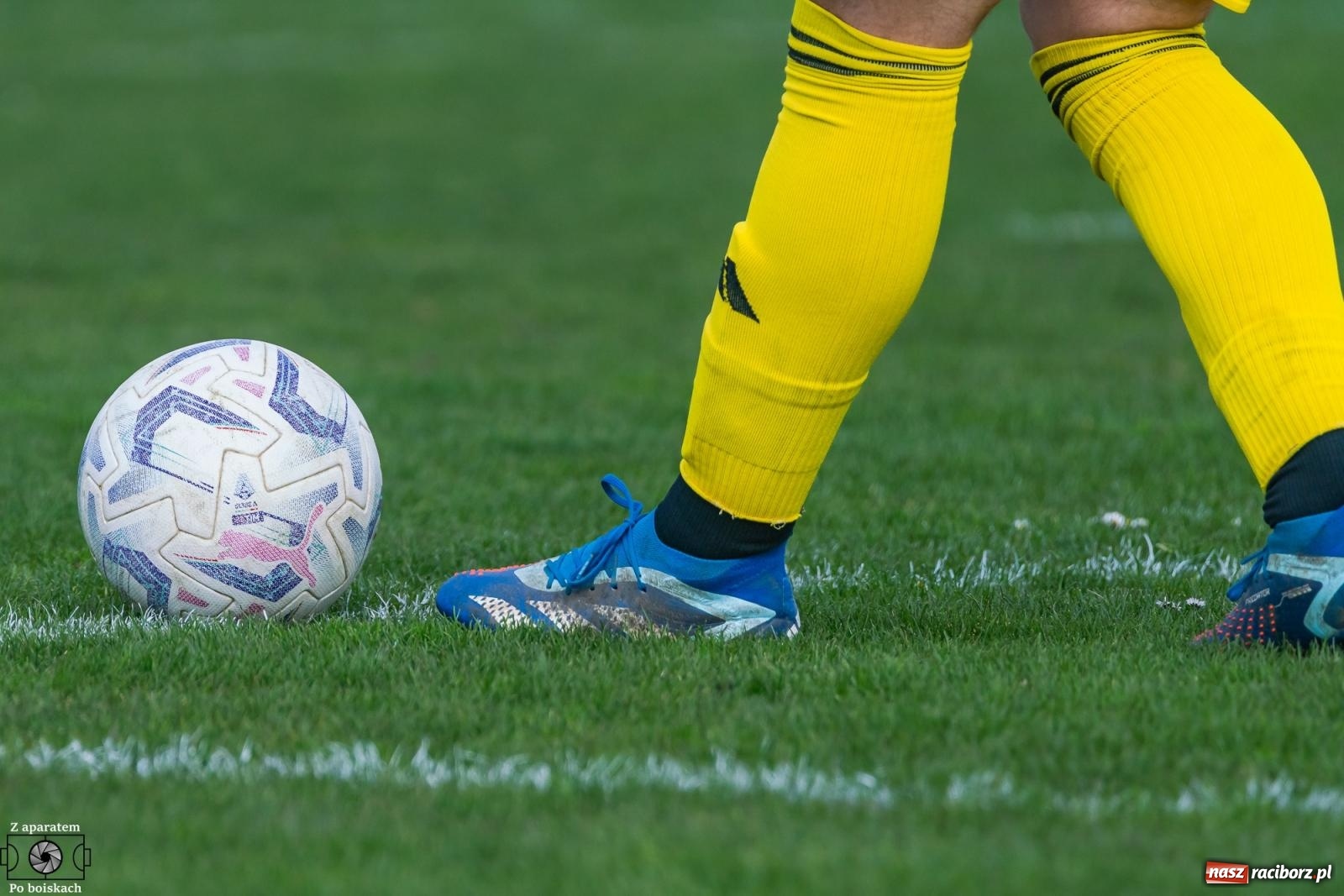 Zdjęcie w galerii na portalu naszraciborz.pl: Prowadzili 2:0, ale punktów nie zdobyli. Derby Podokręgu dla Lubomi [FOTO] wiadomości z regionu