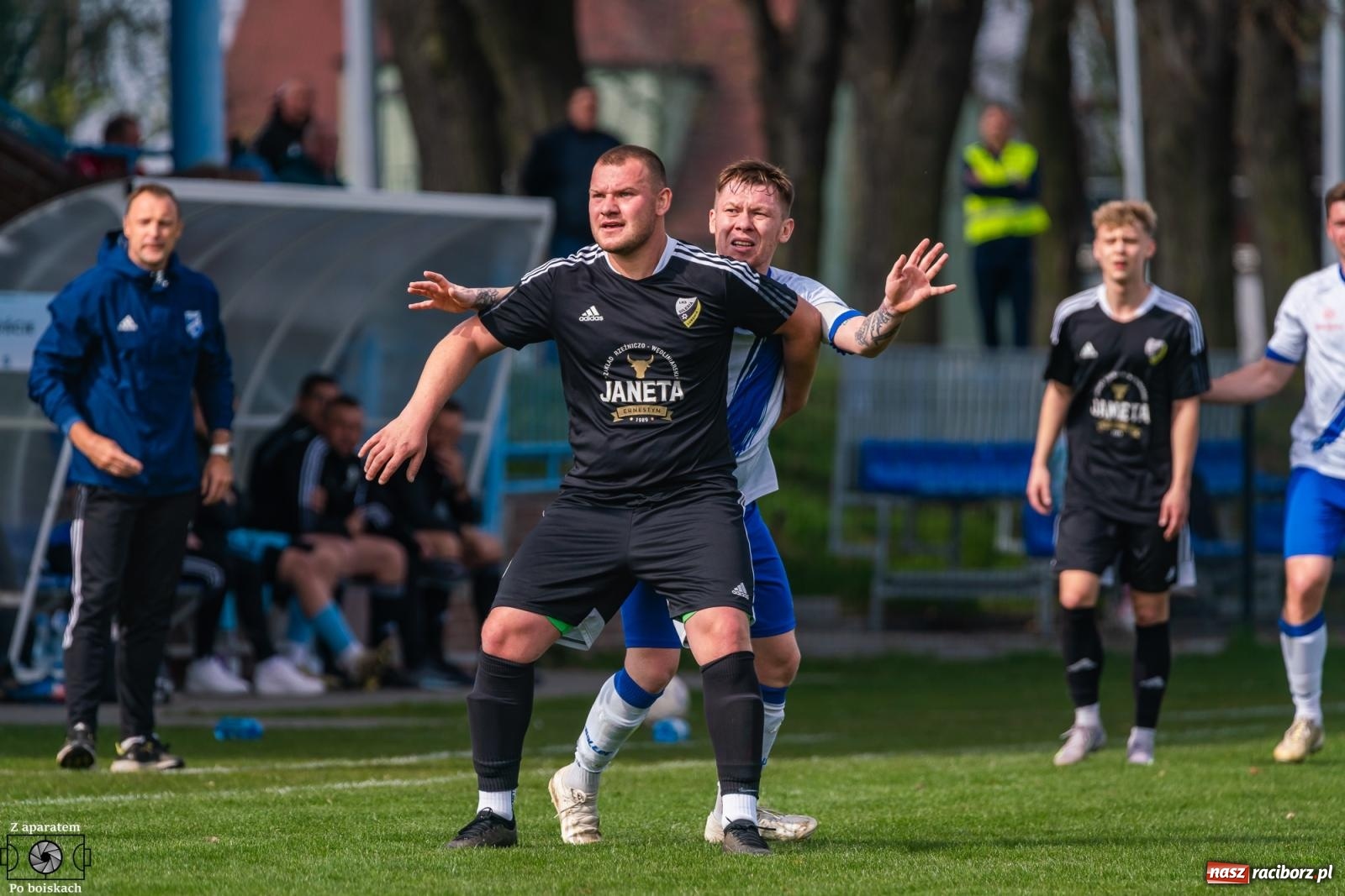 Zdjęcie w galerii na portalu naszraciborz.pl: Prowadzili 2:0, ale punktów nie zdobyli. Derby Podokręgu dla Lubomi [FOTO] wiadomości z regionu