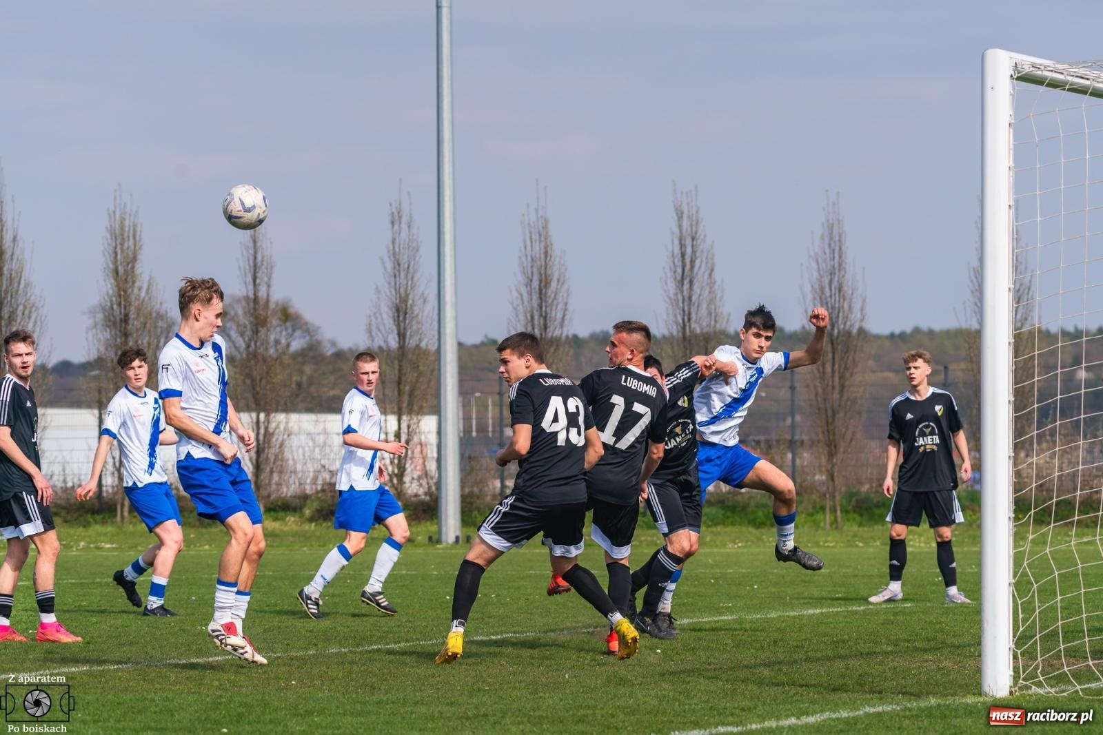 Zdjęcie w galerii na portalu naszraciborz.pl: Prowadzili 2:0, ale punktów nie zdobyli. Derby Podokręgu dla Lubomi [FOTO] wiadomości z regionu