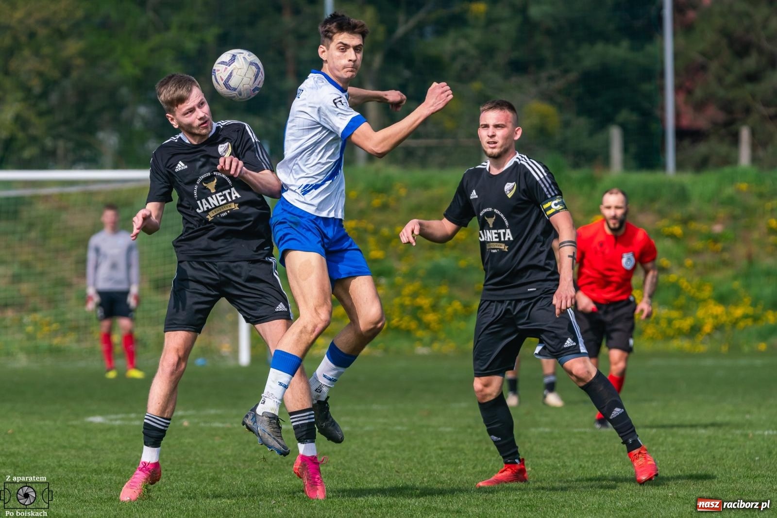 Zdjęcie w galerii na portalu naszraciborz.pl: Prowadzili 2:0, ale punktów nie zdobyli. Derby Podokręgu dla Lubomi [FOTO] wiadomości z regionu