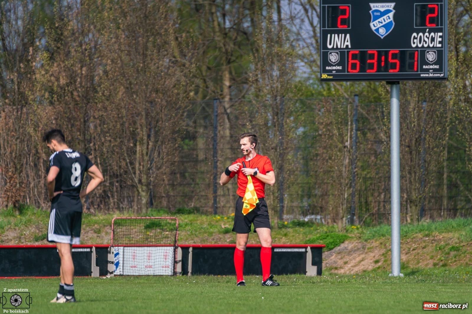 Zdjęcie w galerii na portalu naszraciborz.pl: Prowadzili 2:0, ale punktów nie zdobyli. Derby Podokręgu dla Lubomi [FOTO] wiadomości z regionu