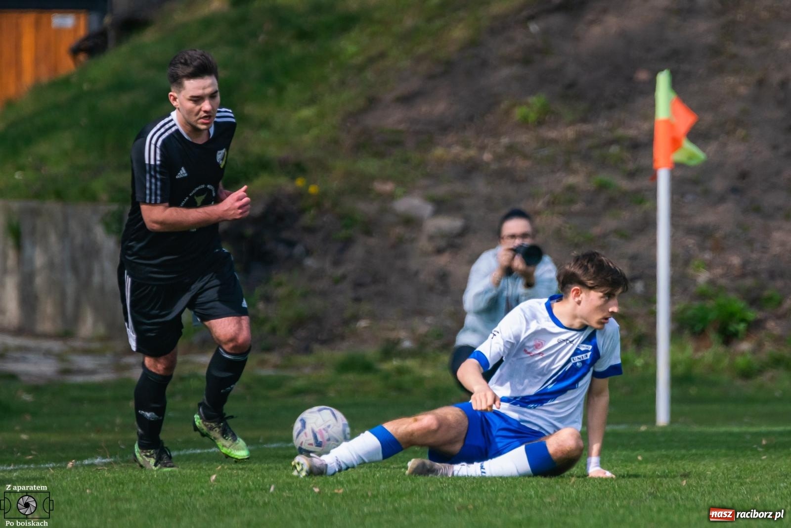 Zdjęcie w galerii na portalu naszraciborz.pl: Prowadzili 2:0, ale punktów nie zdobyli. Derby Podokręgu dla Lubomi [FOTO] wiadomości z regionu