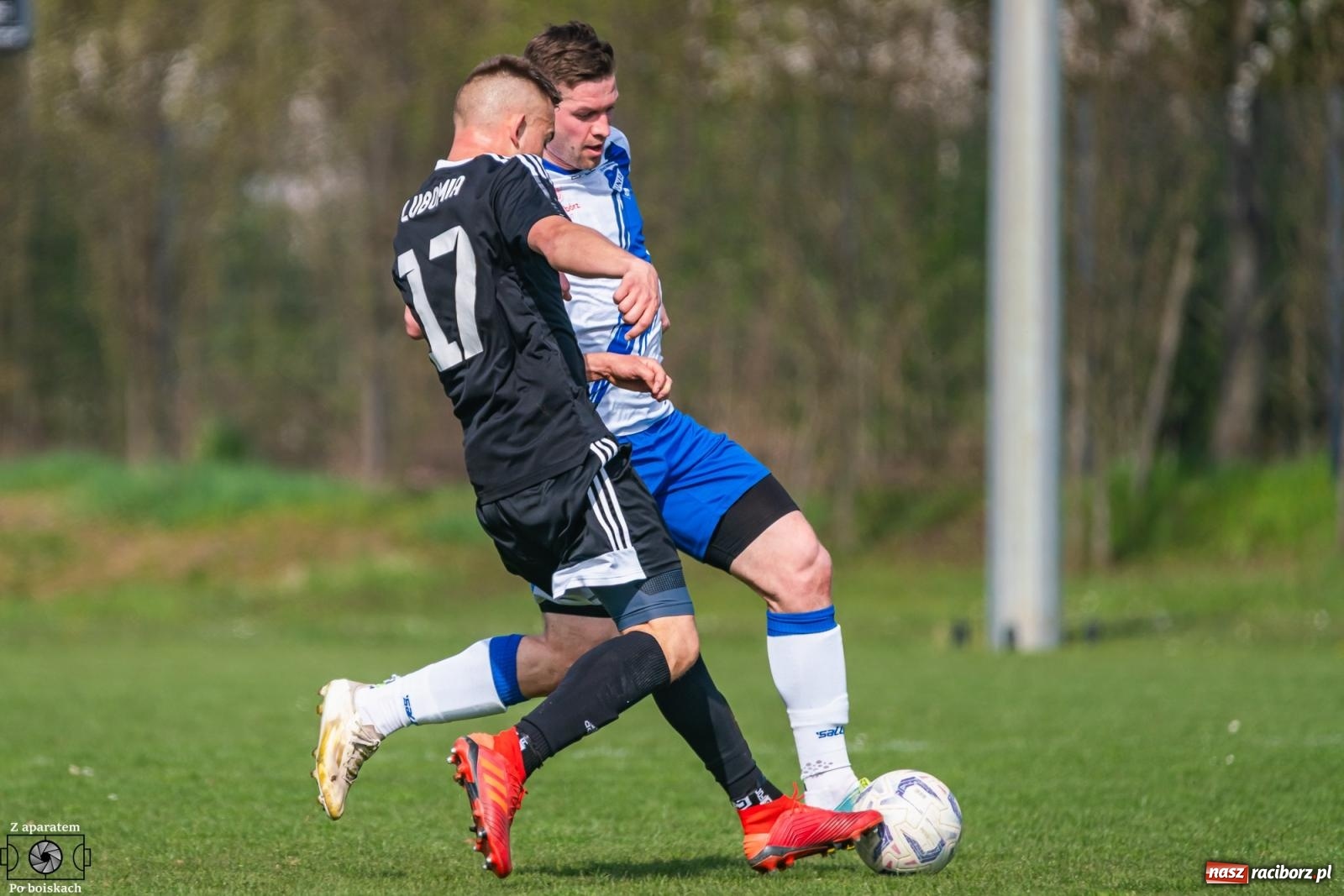 Zdjęcie w galerii na portalu naszraciborz.pl: Prowadzili 2:0, ale punktów nie zdobyli. Derby Podokręgu dla Lubomi [FOTO] wiadomości z regionu