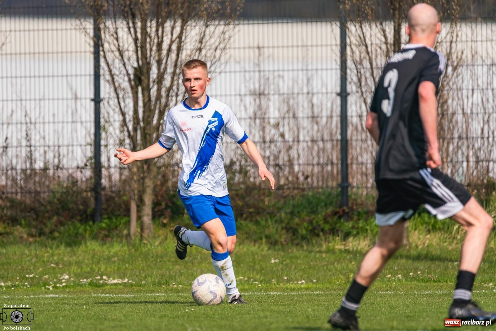Zdjęcie w galerii na portalu naszraciborz.pl: Prowadzili 2:0, ale punktów nie zdobyli. Derby Podokręgu dla Lubomi [FOTO] wiadomości z regionu