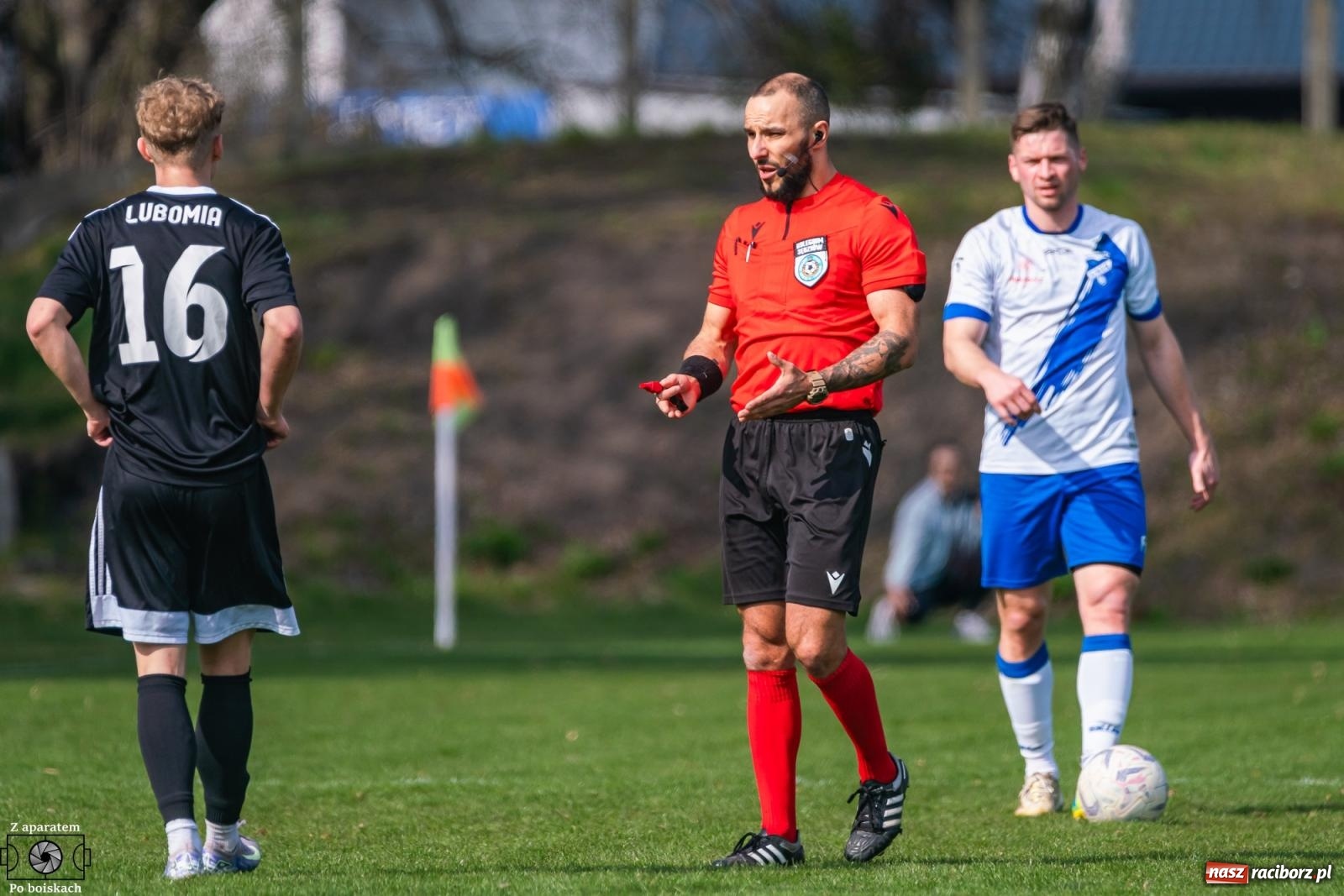 Zdjęcie w galerii na portalu naszraciborz.pl: Prowadzili 2:0, ale punktów nie zdobyli. Derby Podokręgu dla Lubomi [FOTO] wiadomości z regionu