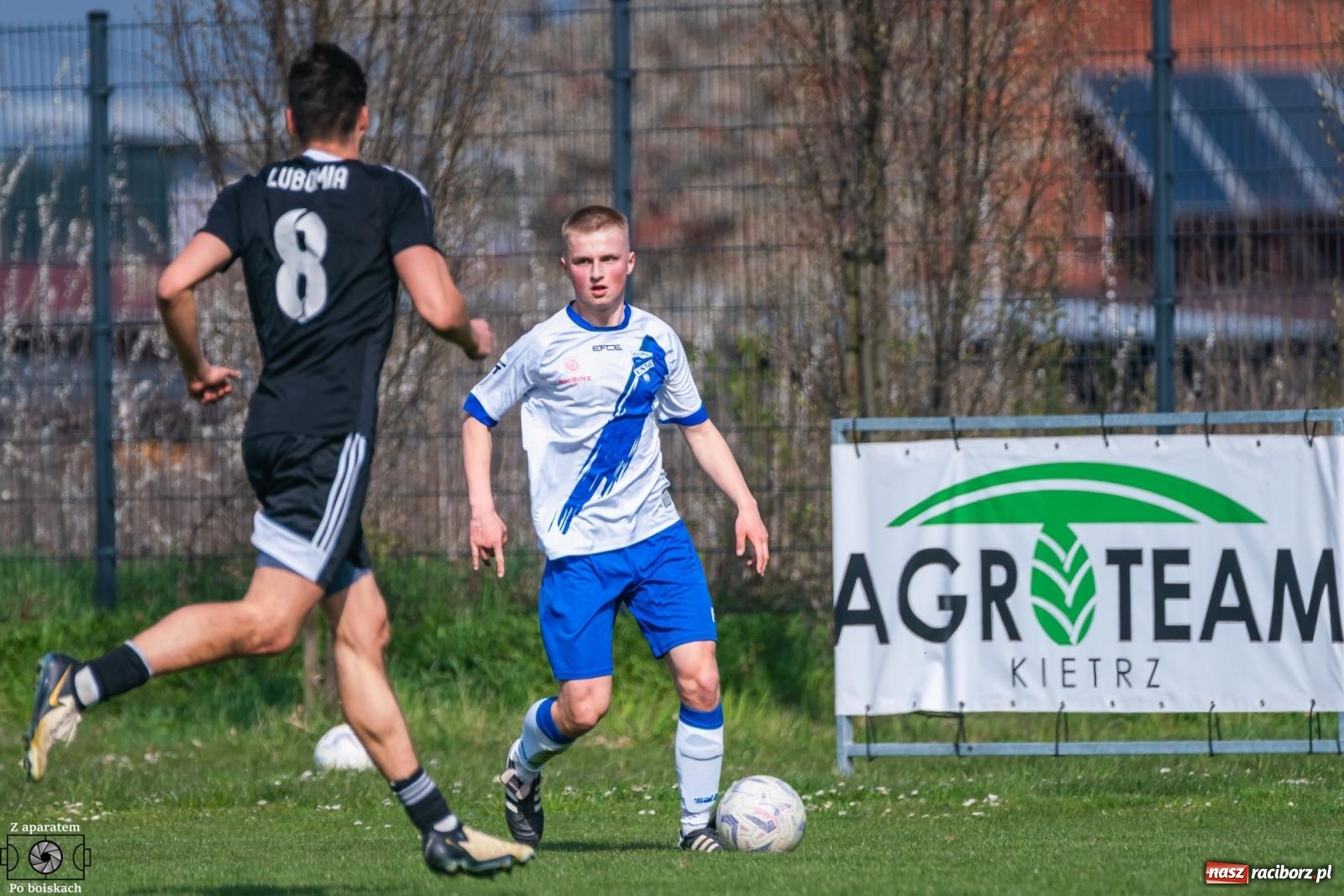 Zdjęcie w galerii na portalu naszraciborz.pl: Prowadzili 2:0, ale punktów nie zdobyli. Derby Podokręgu dla Lubomi [FOTO] wiadomości z regionu