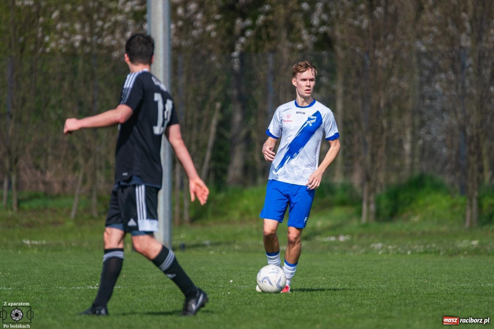 Zdjęcie w galerii na portalu naszraciborz.pl: Prowadzili 2:0, ale punktów nie zdobyli. Derby Podokręgu dla Lubomi [FOTO] wiadomości z regionu