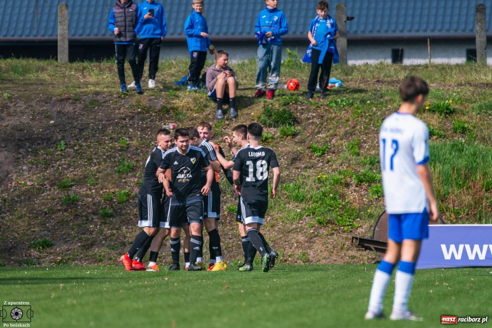 Zdjęcie w galerii na portalu naszraciborz.pl: Prowadzili 2:0, ale punktów nie zdobyli. Derby Podokręgu dla Lubomi [FOTO] wiadomości z regionu