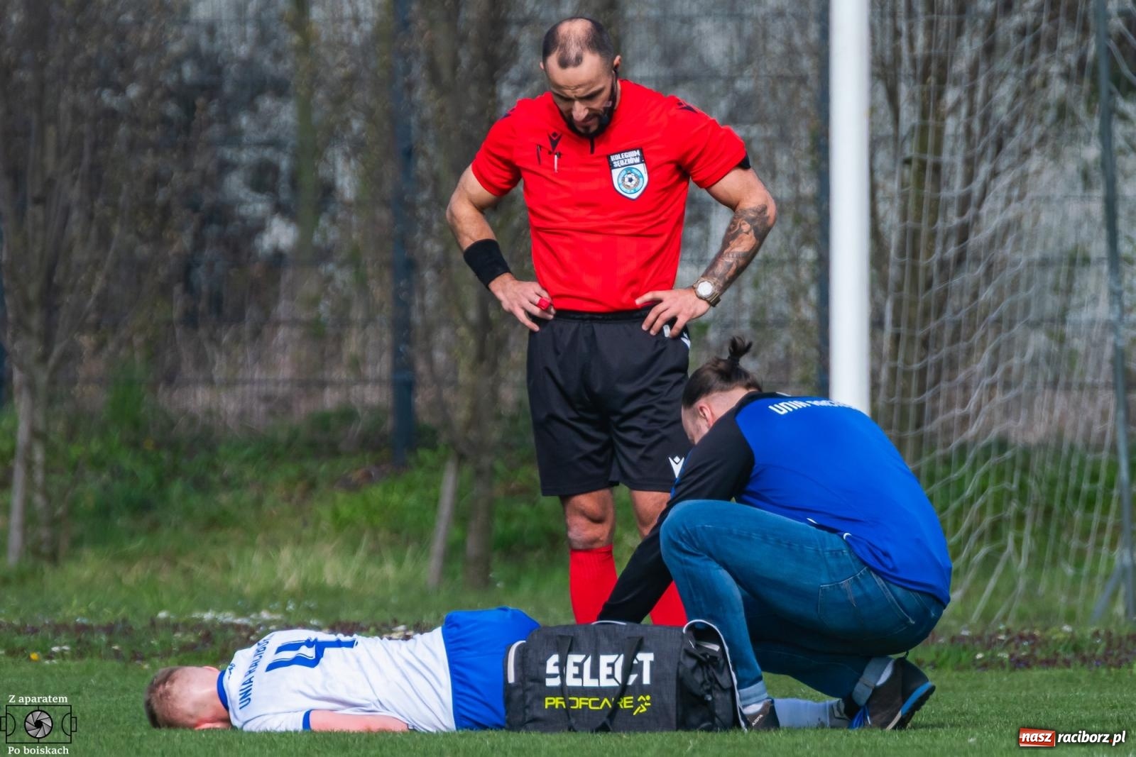Zdjęcie w galerii na portalu naszraciborz.pl: Prowadzili 2:0, ale punktów nie zdobyli. Derby Podokręgu dla Lubomi [FOTO] wiadomości z regionu