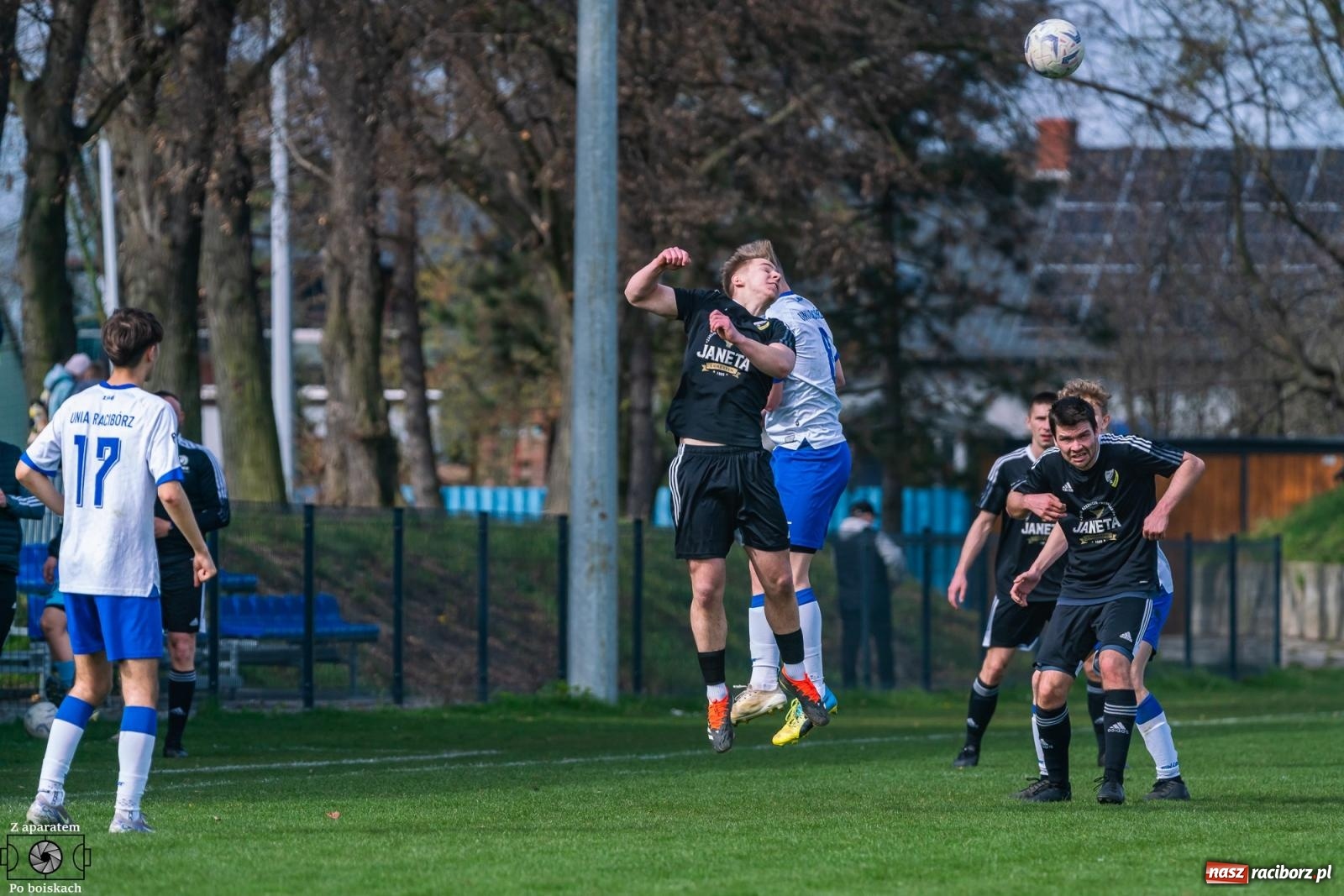 Zdjęcie w galerii na portalu naszraciborz.pl: Prowadzili 2:0, ale punktów nie zdobyli. Derby Podokręgu dla Lubomi [FOTO] wiadomości z regionu