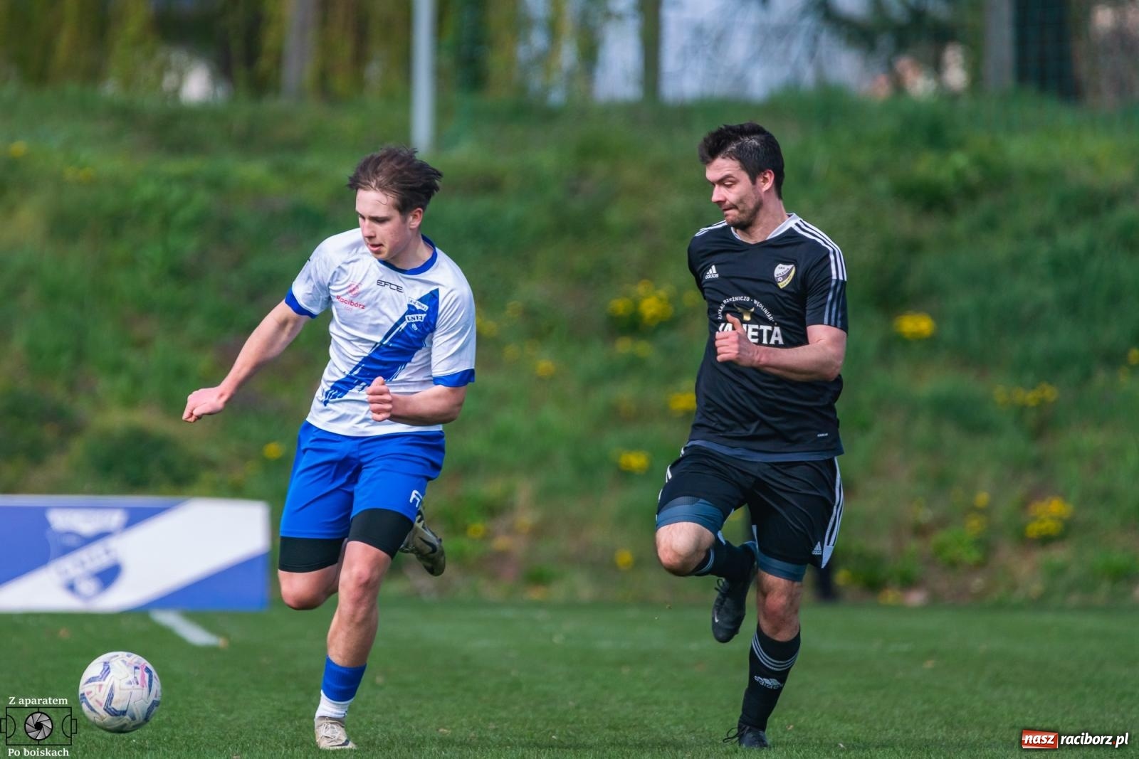 Zdjęcie w galerii na portalu naszraciborz.pl: Prowadzili 2:0, ale punktów nie zdobyli. Derby Podokręgu dla Lubomi [FOTO] wiadomości z regionu