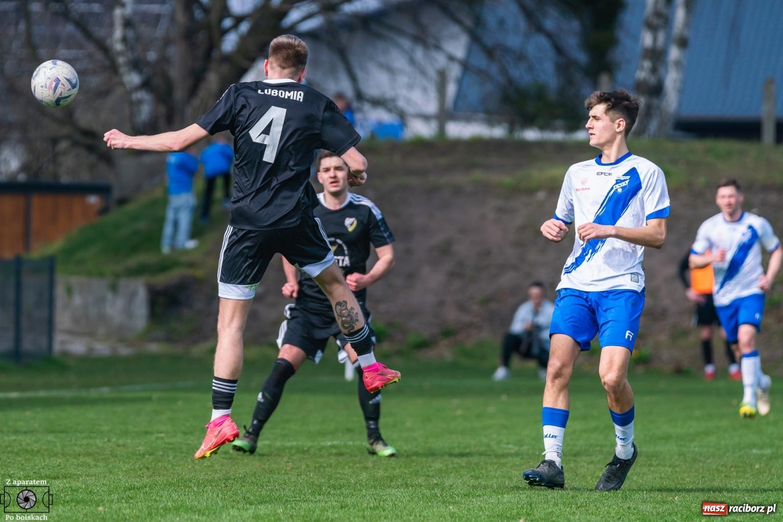 Zdjęcie w galerii na portalu naszraciborz.pl: Prowadzili 2:0, ale punktów nie zdobyli. Derby Podokręgu dla Lubomi [FOTO] wiadomości z regionu