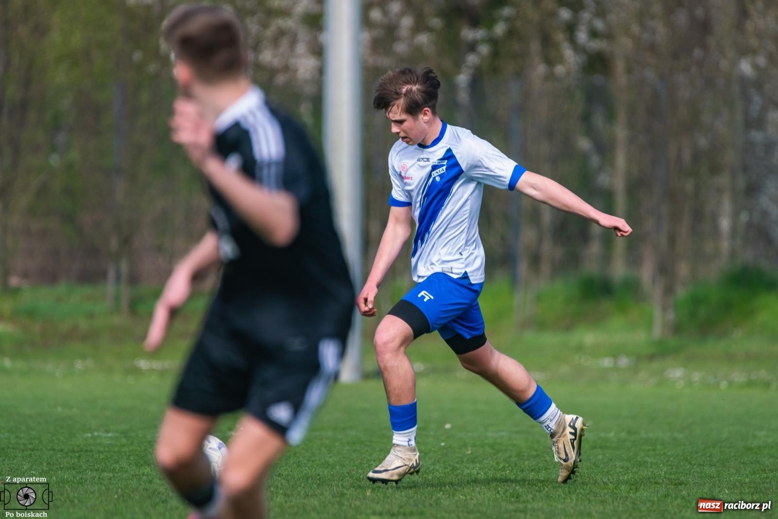 Zdjęcie w galerii na portalu naszraciborz.pl: Prowadzili 2:0, ale punktów nie zdobyli. Derby Podokręgu dla Lubomi [FOTO] wiadomości z regionu