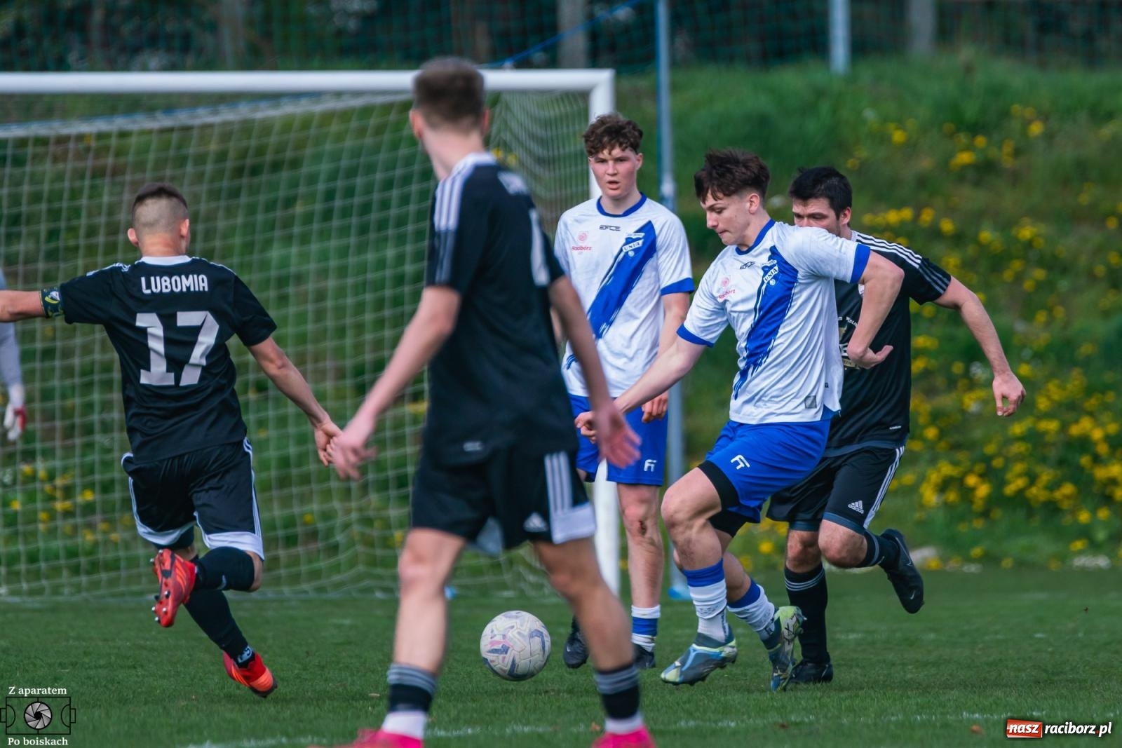 Zdjęcie w galerii na portalu naszraciborz.pl: Prowadzili 2:0, ale punktów nie zdobyli. Derby Podokręgu dla Lubomi [FOTO] wiadomości z regionu