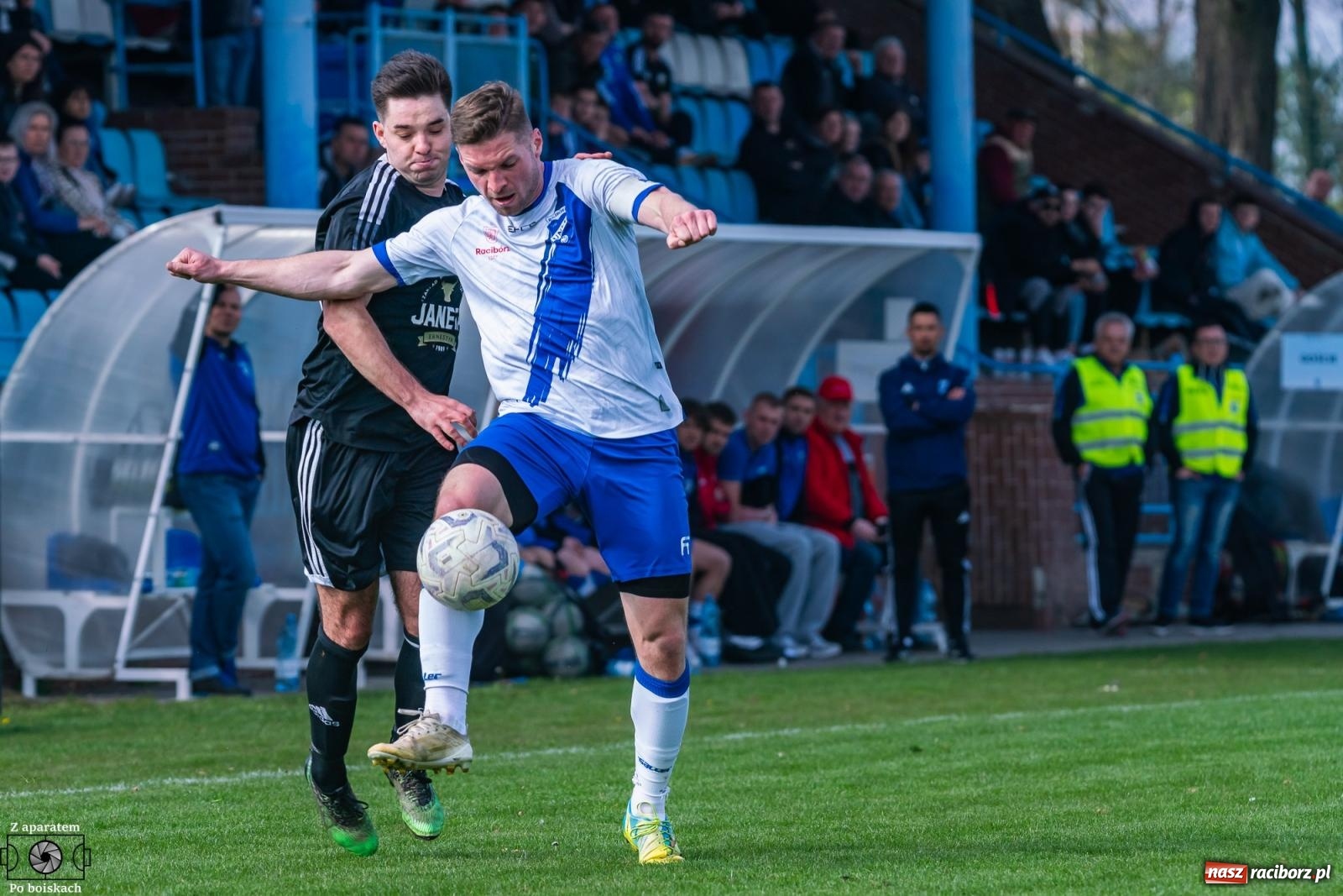 Zdjęcie w galerii na portalu naszraciborz.pl: Prowadzili 2:0, ale punktów nie zdobyli. Derby Podokręgu dla Lubomi [FOTO] wiadomości z regionu