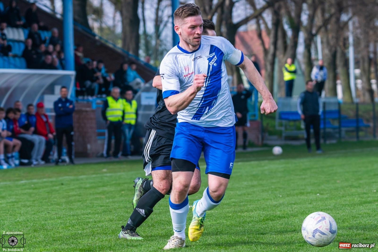 Zdjęcie w galerii na portalu naszraciborz.pl: Prowadzili 2:0, ale punktów nie zdobyli. Derby Podokręgu dla Lubomi [FOTO] wiadomości z regionu