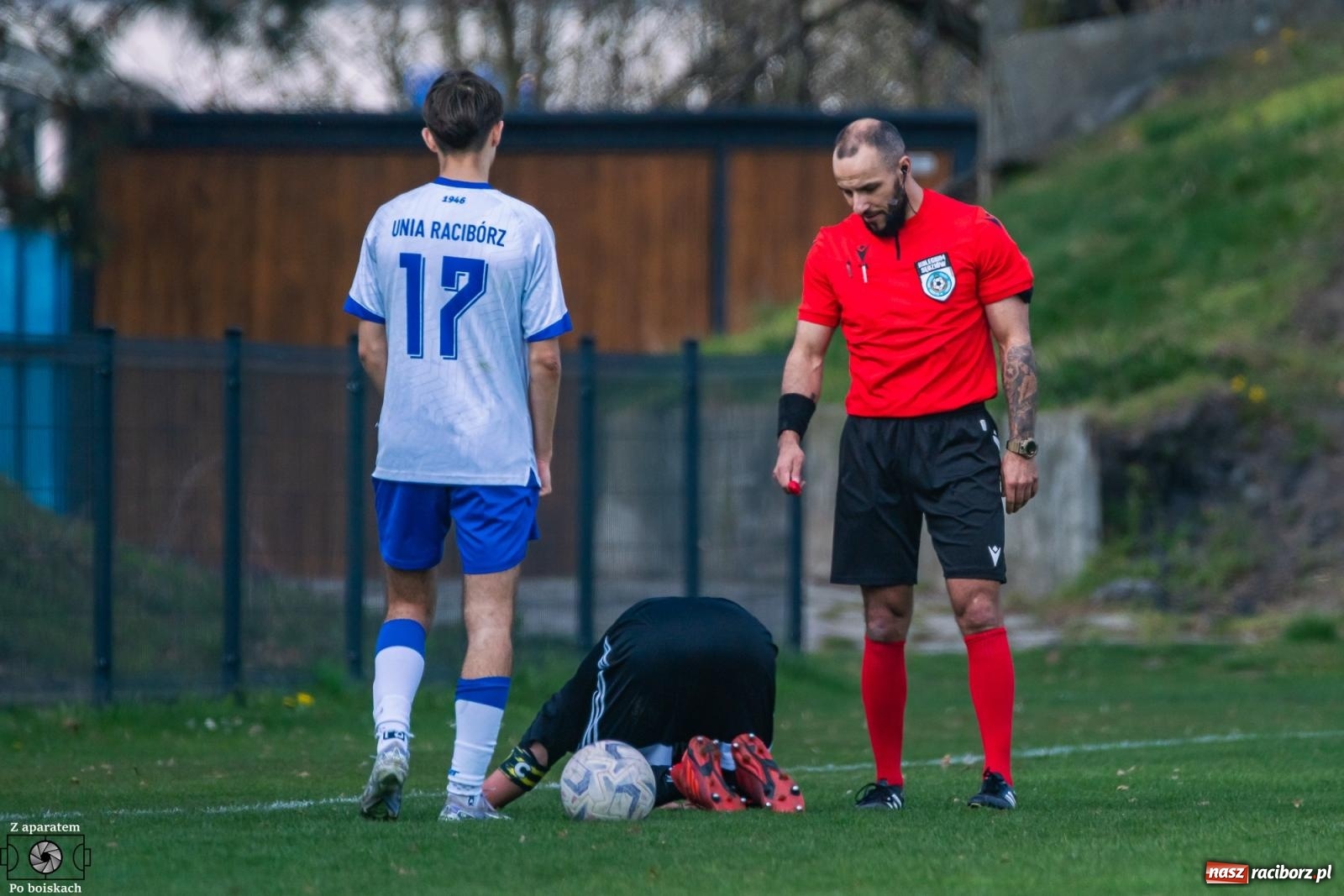 Zdjęcie w galerii na portalu naszraciborz.pl: Prowadzili 2:0, ale punktów nie zdobyli. Derby Podokręgu dla Lubomi [FOTO] wiadomości z regionu
