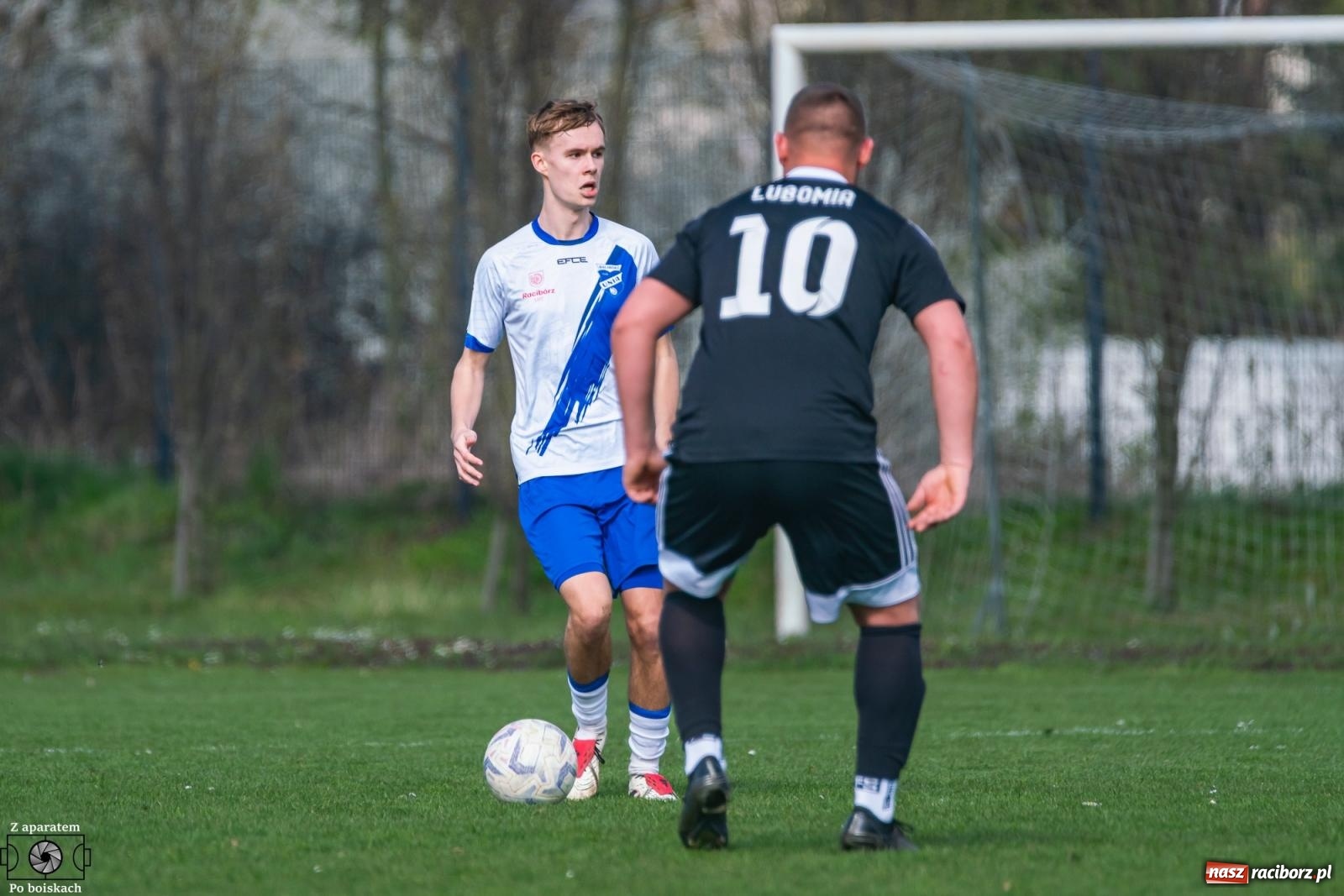 Zdjęcie w galerii na portalu naszraciborz.pl: Prowadzili 2:0, ale punktów nie zdobyli. Derby Podokręgu dla Lubomi [FOTO] wiadomości z regionu